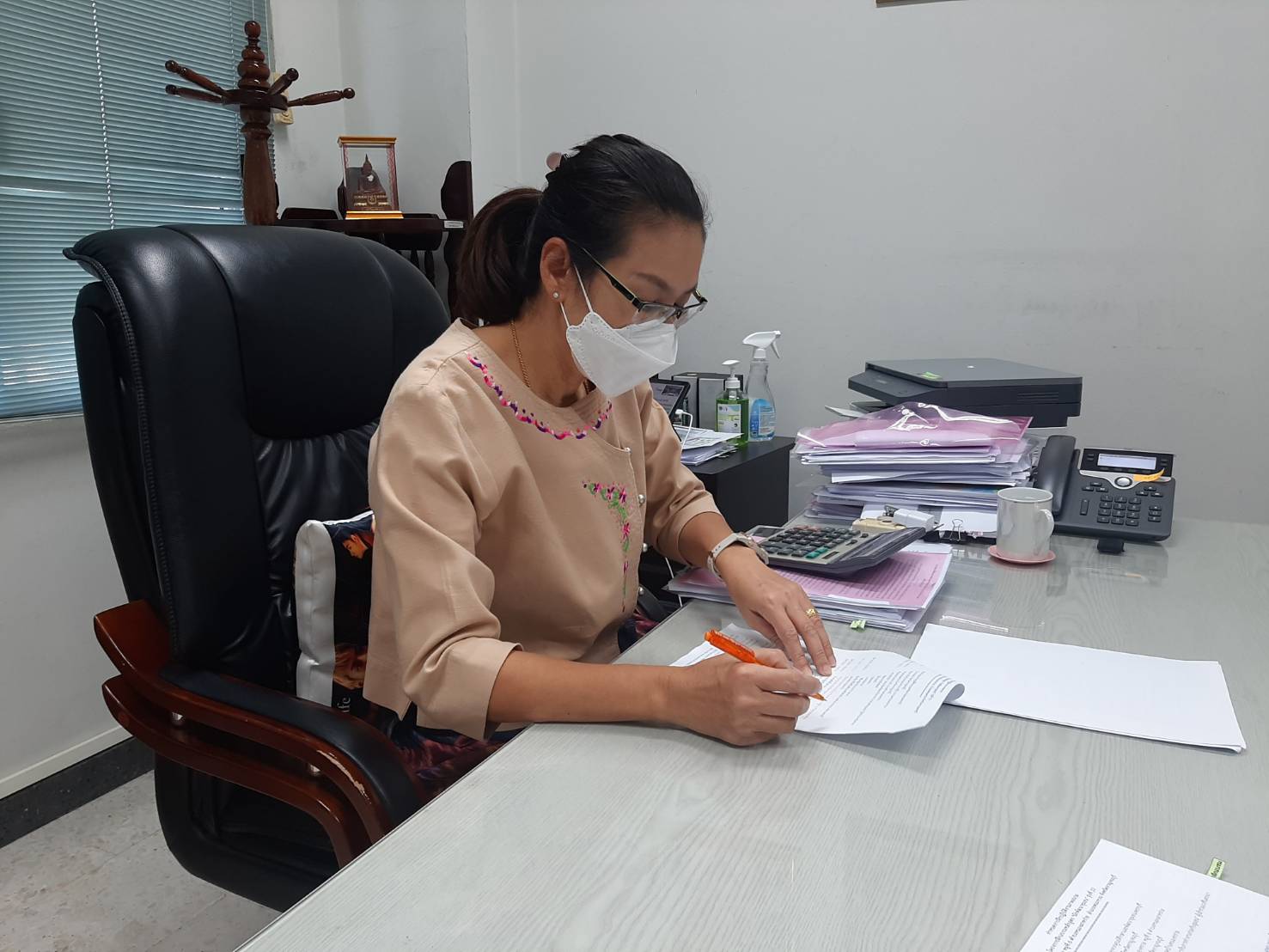 พช. กาญจน์ หารือเตรียมความพร้อมพื้นที่ฝึกภาคสนาม ของนักพัฒนาชุมชน ของกรมส่งเสริมการปกครองส่วนท้องถิ่น