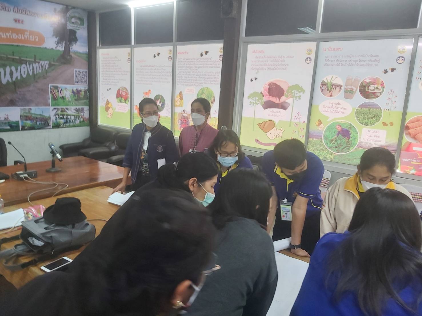 พัฒนาการจังหวัดกาญจน์ ร่วมพบปะพูดคุยและสร้างความใจการทำงาน แก่ นักพัฒนาชุมชนของกรมส่งเสริมการปกครองส่วนท้องถิ่น