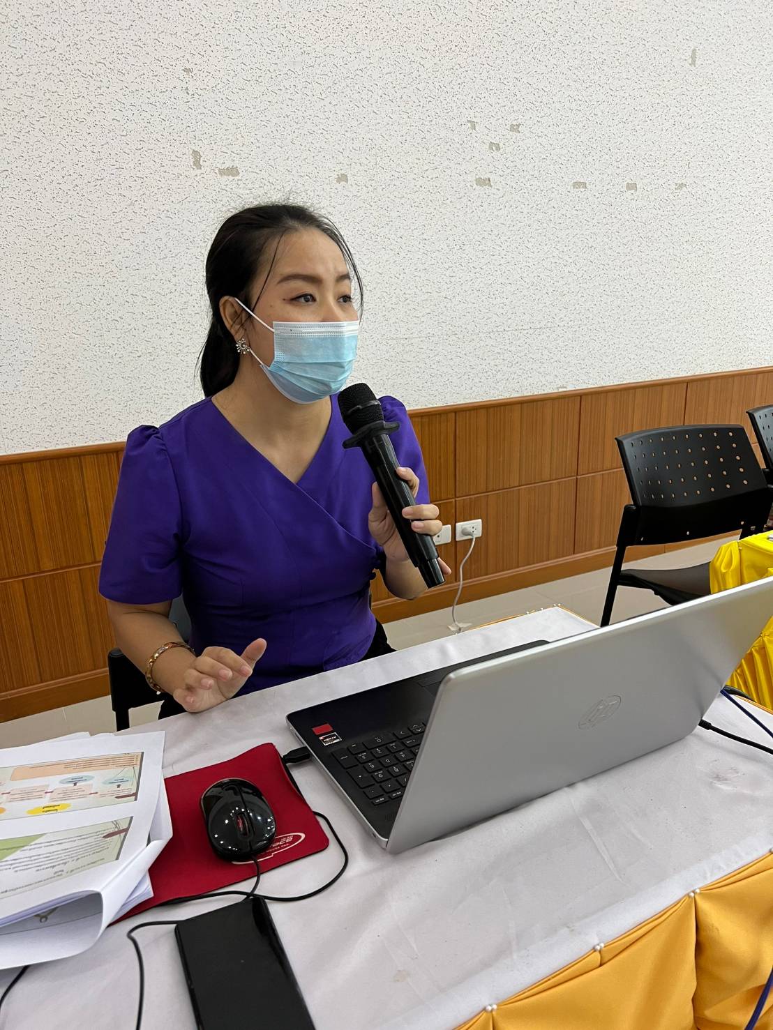 พช.กาญจนบุรี จัดการประชุมคณะกรรมการพัฒนาสตรีจังหวัดกาญจนบุรี (กพสจ.) ครั้งที่ 1/2565