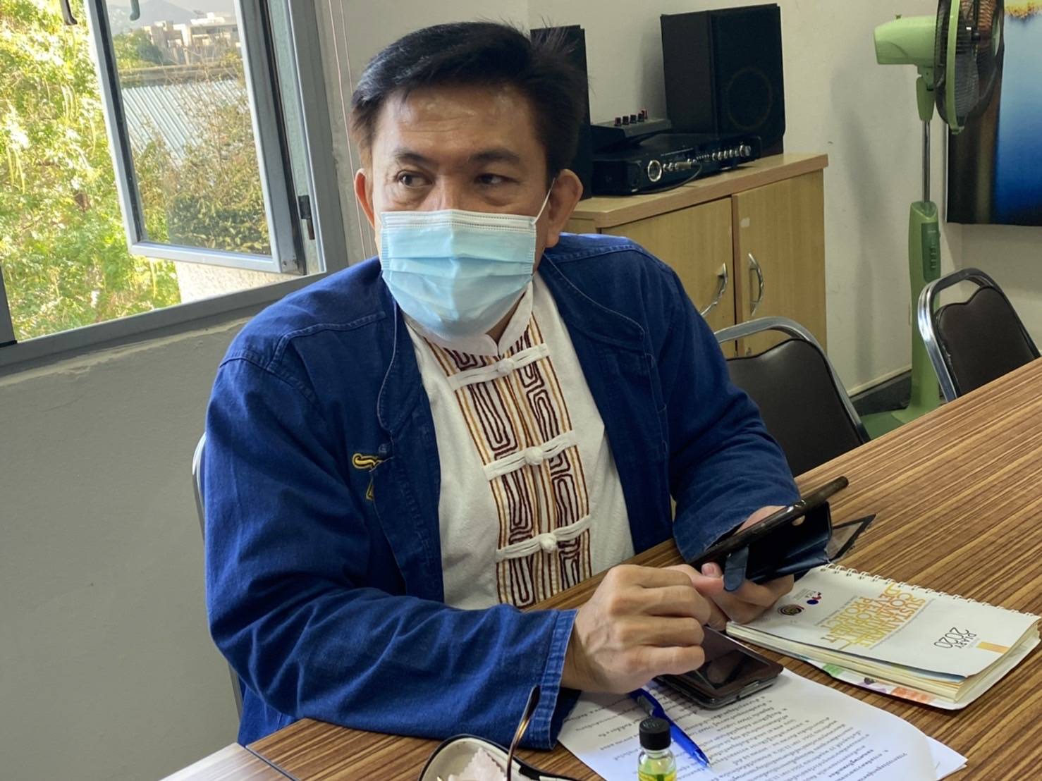 พช.กาญจนบุรี เสริมทักษะ สร้างการเรียนรู้การใช้งานระบบ TPMAP Logbook