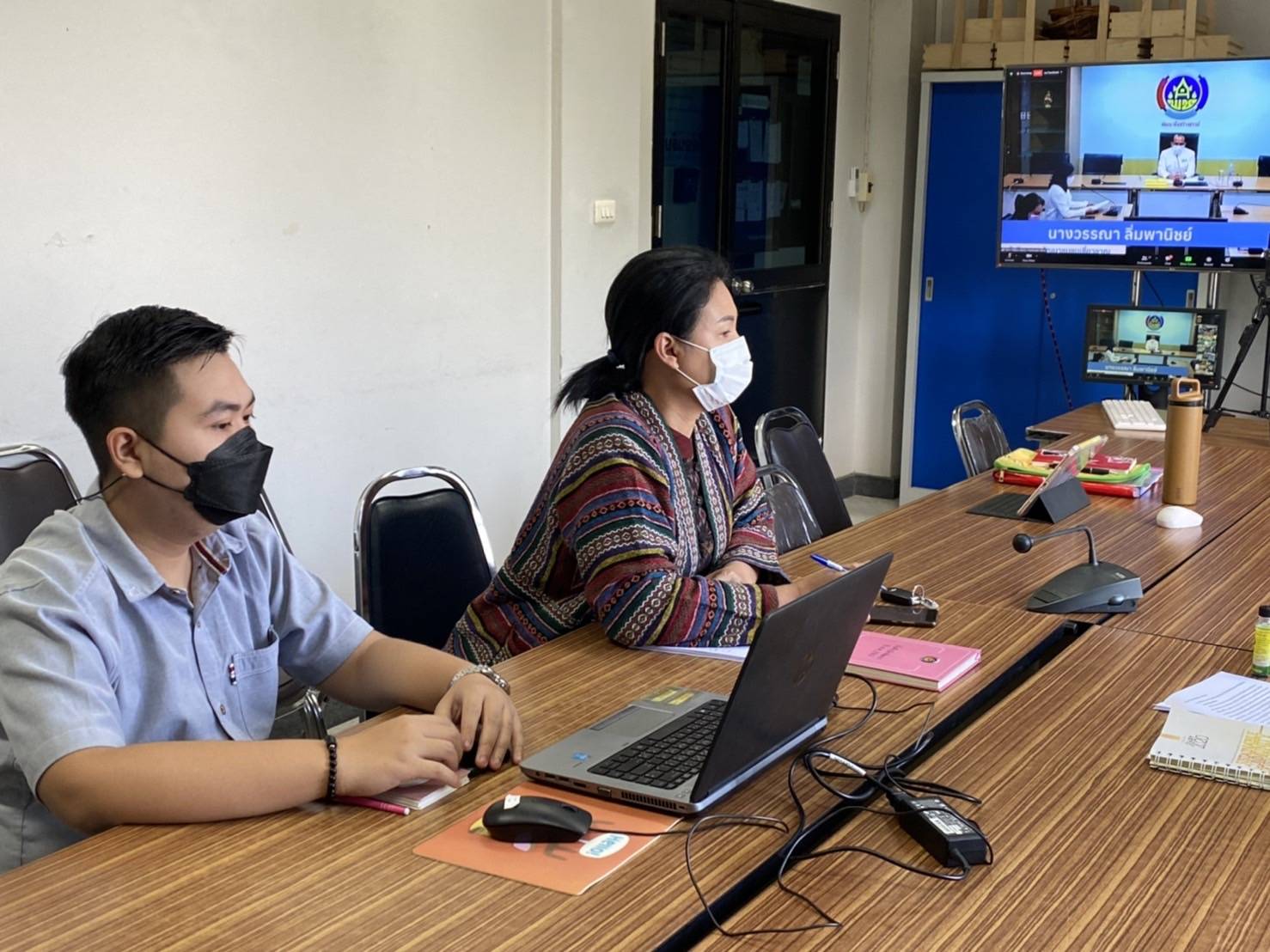 พช.กาญจนบุรี เสริมทักษะ สร้างการเรียนรู้การใช้งานระบบ TPMAP Logbook