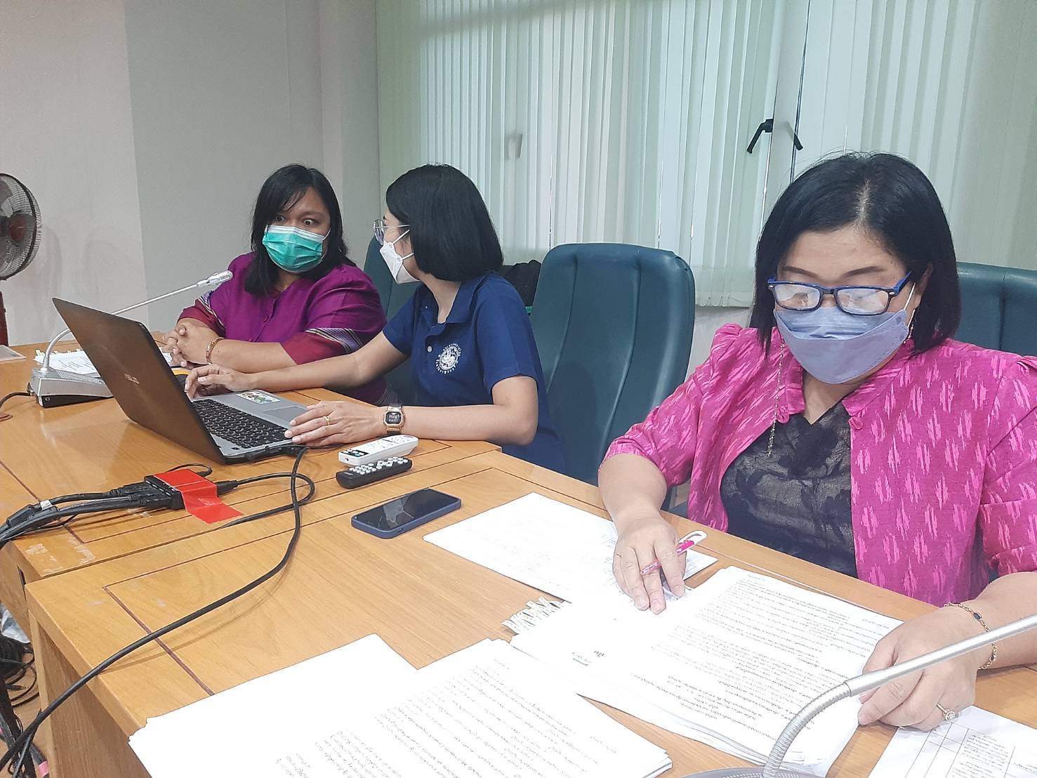พช.กาญจน์ จัดประชุมคณะกรรมการประสานและขับเคลื่อนนโยบายสานพลังประชารัฐประจำจังหวัดกาญจนบุรี (คสป.) ครั้งที่ 4/2564