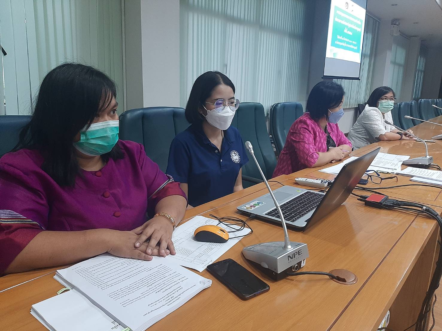 พช.กาญจน์ จัดประชุมคณะกรรมการประสานและขับเคลื่อนนโยบายสานพลังประชารัฐประจำจังหวัดกาญจนบุรี (คสป.) ครั้งที่ 4/2564