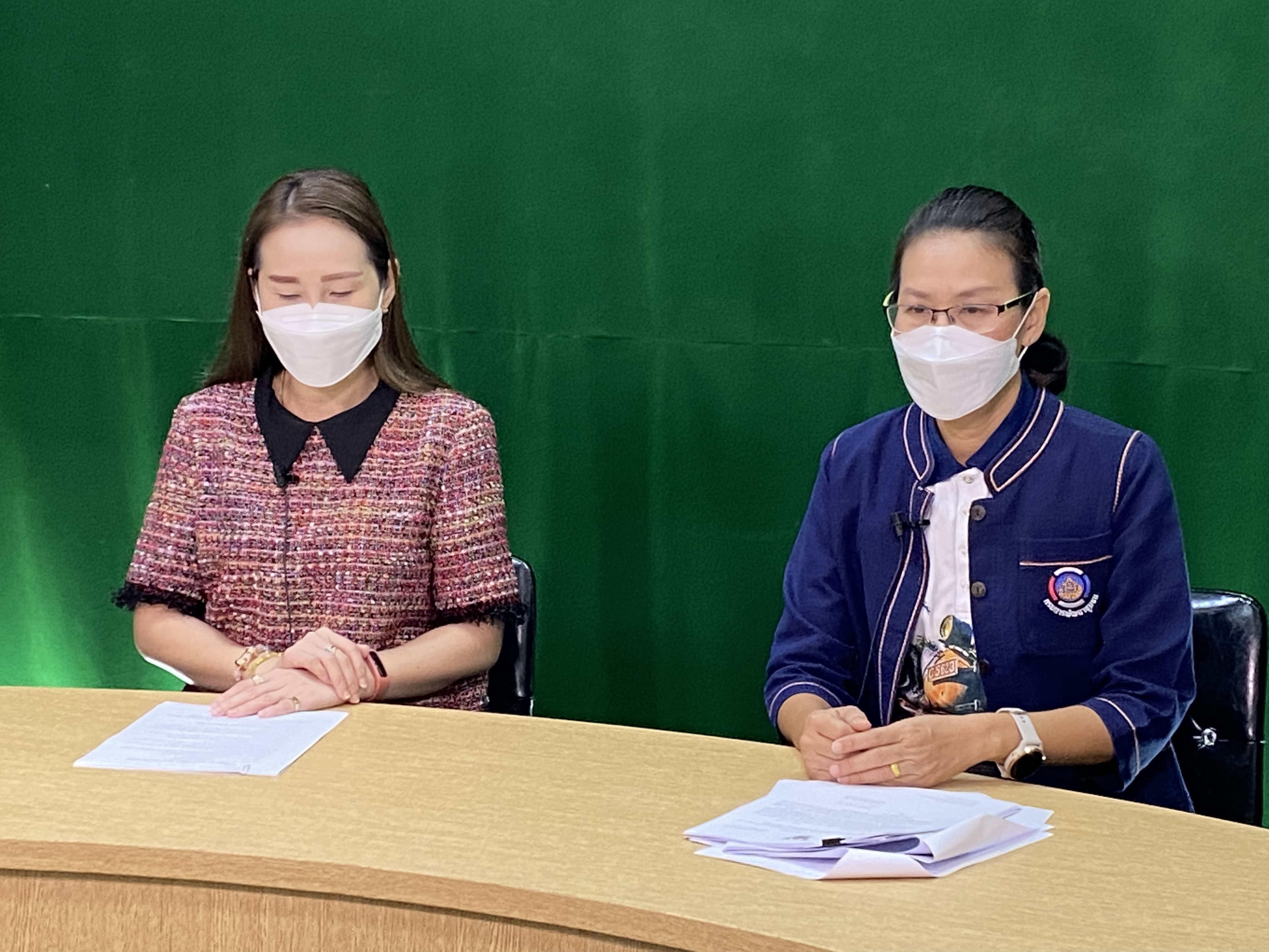พช.กาญจน์ ร่วมรายการ “ผู้ว่ากาญจน์ขานข่าว” ประชาสัมพันธ์ผลความสำเร็จกองทุนพัฒนาบทบาทสตรีและงานสัปดาห์สะพานข้ามแม่น้ำแควและงานกาชาด จังหวัดกาญจนบุรี ประจำปี 2564