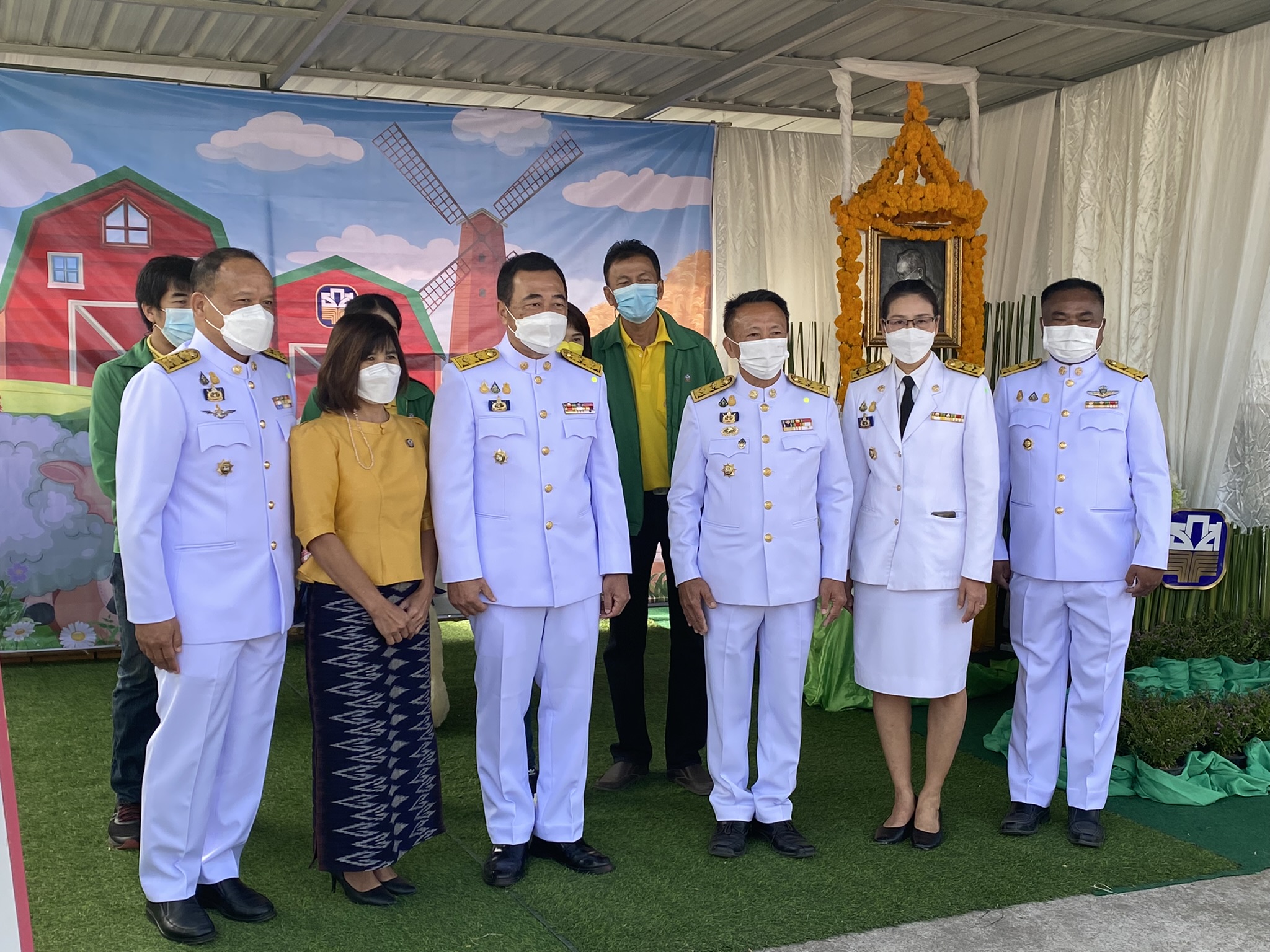 “พช.กาญจน์ ร่วมแสดงผลสำเร็จโคกหนองนาในงานวันดินโลก 64”
