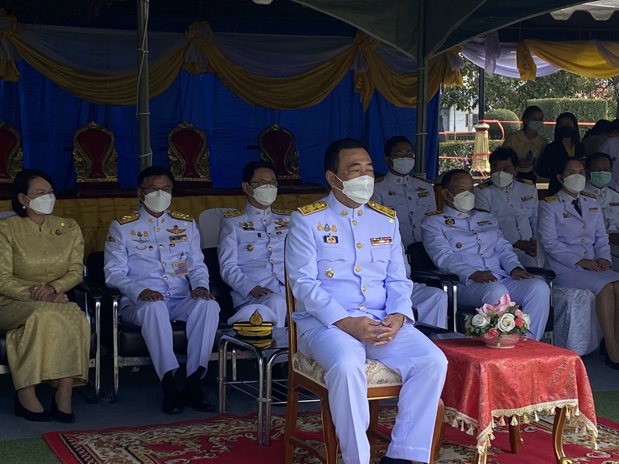 “พช.กาญจน์ ร่วมแสดงผลสำเร็จโคกหนองนาในงานวันดินโลก 64”