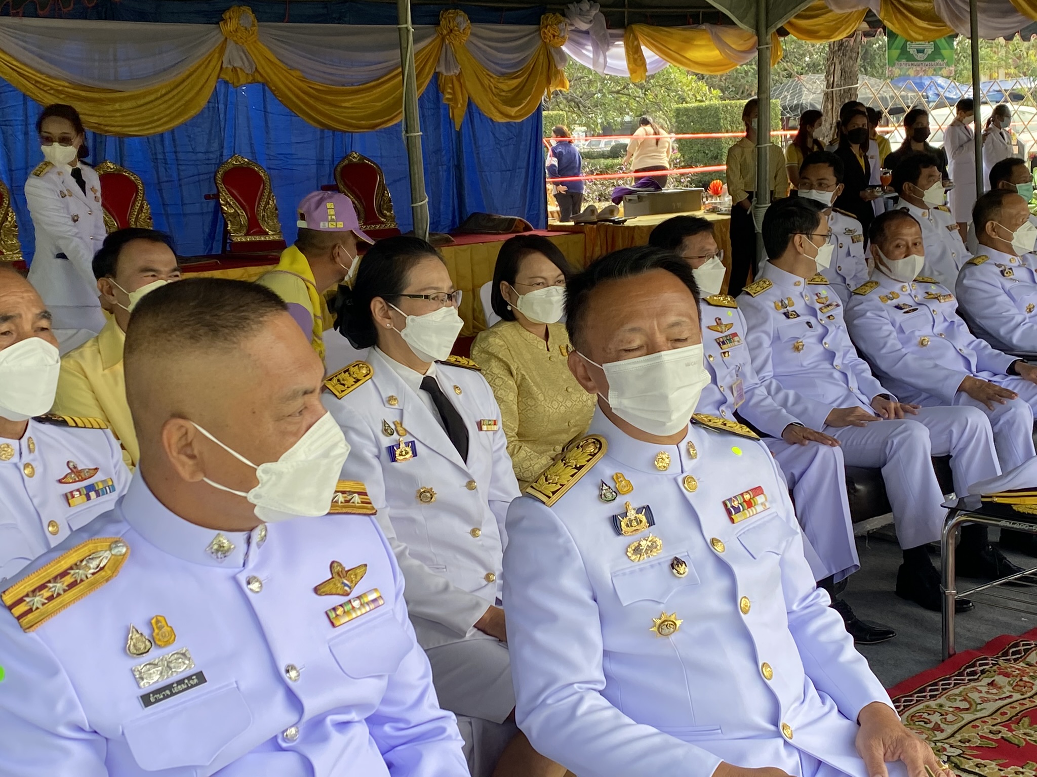 “พช.กาญจน์ ร่วมแสดงผลสำเร็จโคกหนองนาในงานวันดินโลก 64”