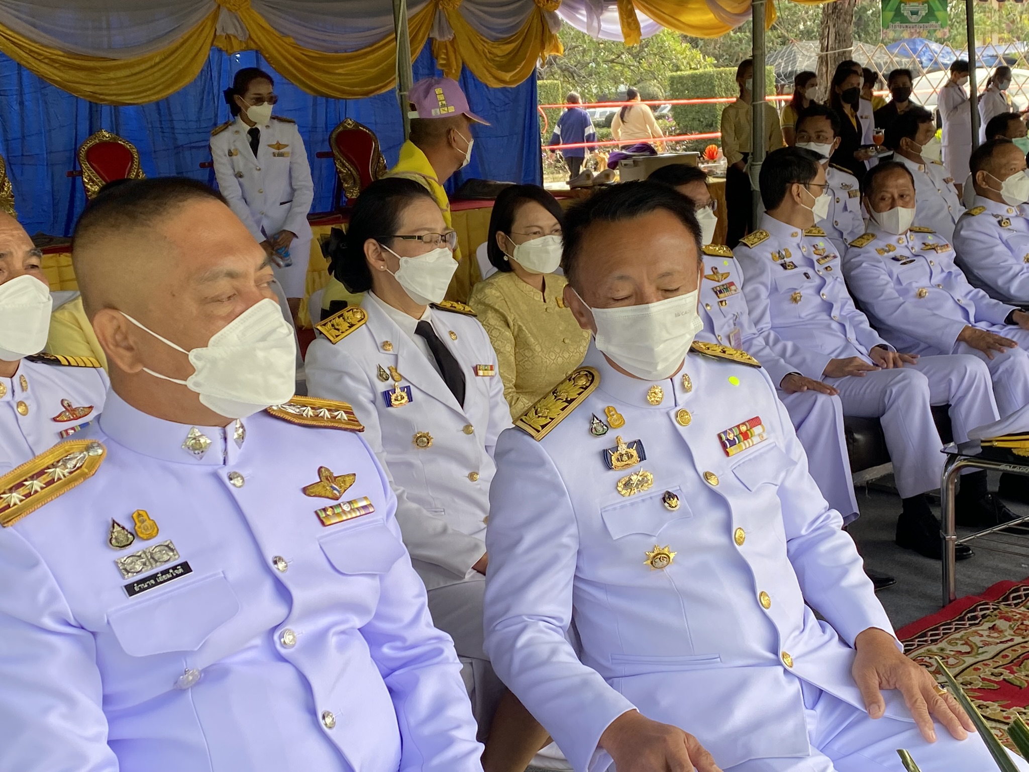 “พช.กาญจน์ ร่วมแสดงผลสำเร็จโคกหนองนาในงานวันดินโลก 64”