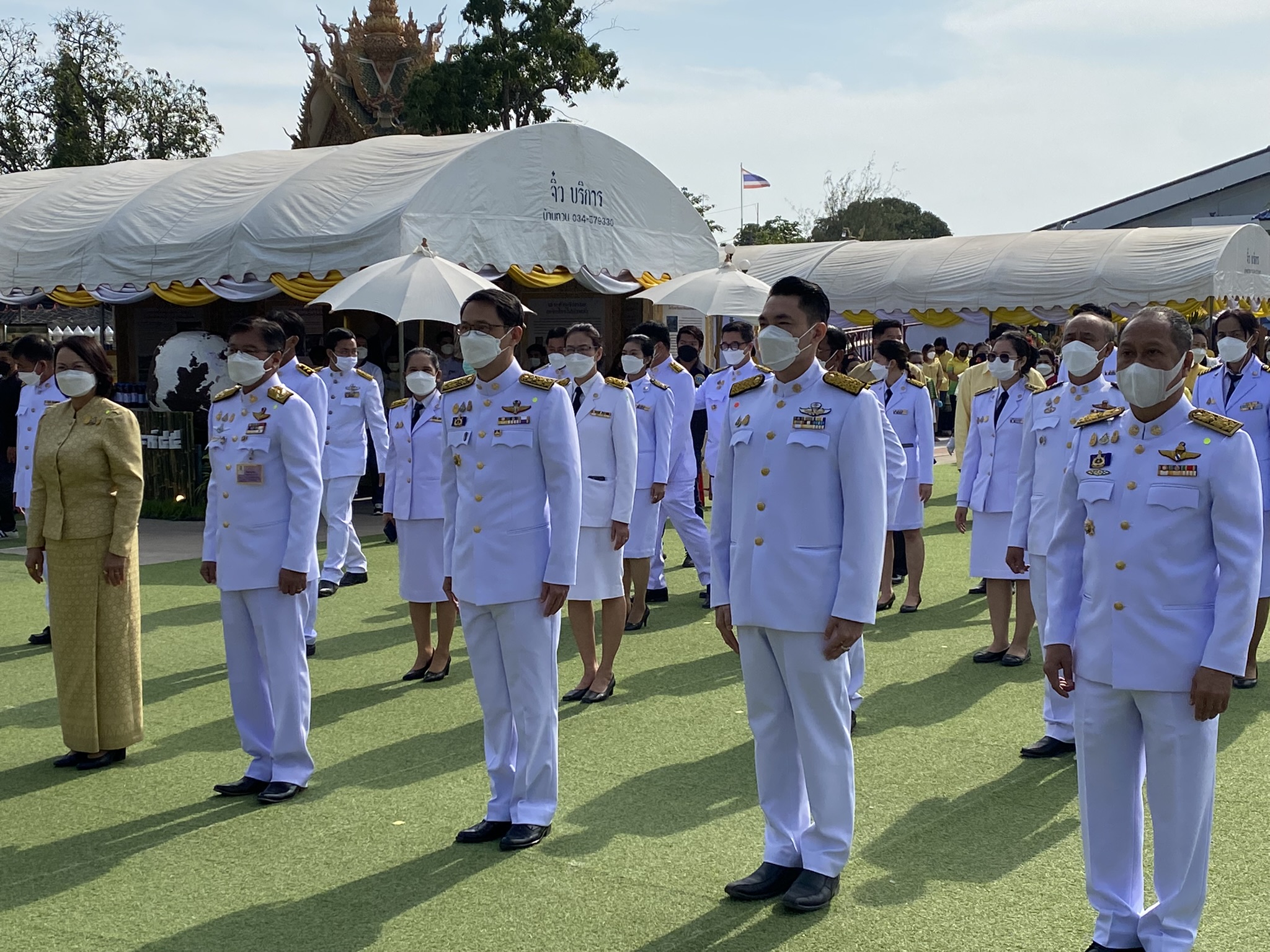 “พช.กาญจน์ ร่วมแสดงผลสำเร็จโคกหนองนาในงานวันดินโลก 64”