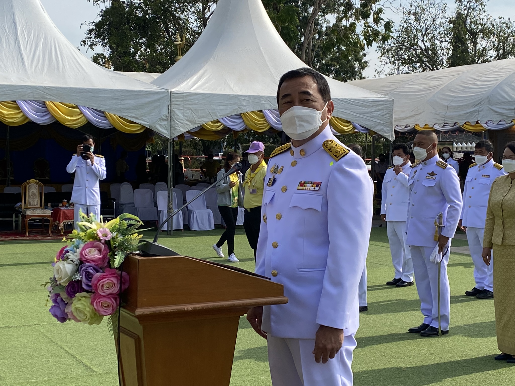 “พช.กาญจน์ ร่วมแสดงผลสำเร็จโคกหนองนาในงานวันดินโลก 64”
