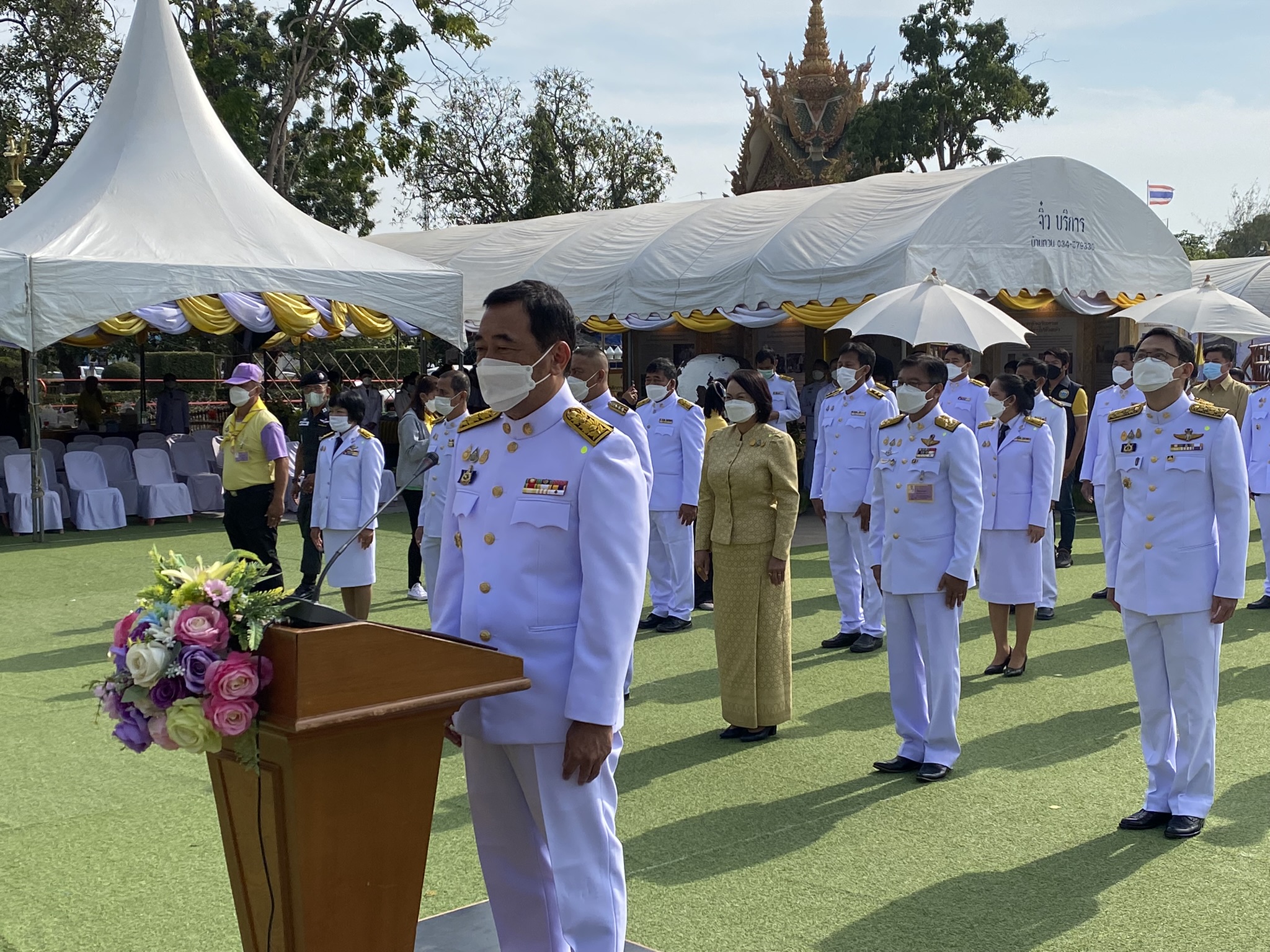 “พช.กาญจน์ ร่วมแสดงผลสำเร็จโคกหนองนาในงานวันดินโลก 64”