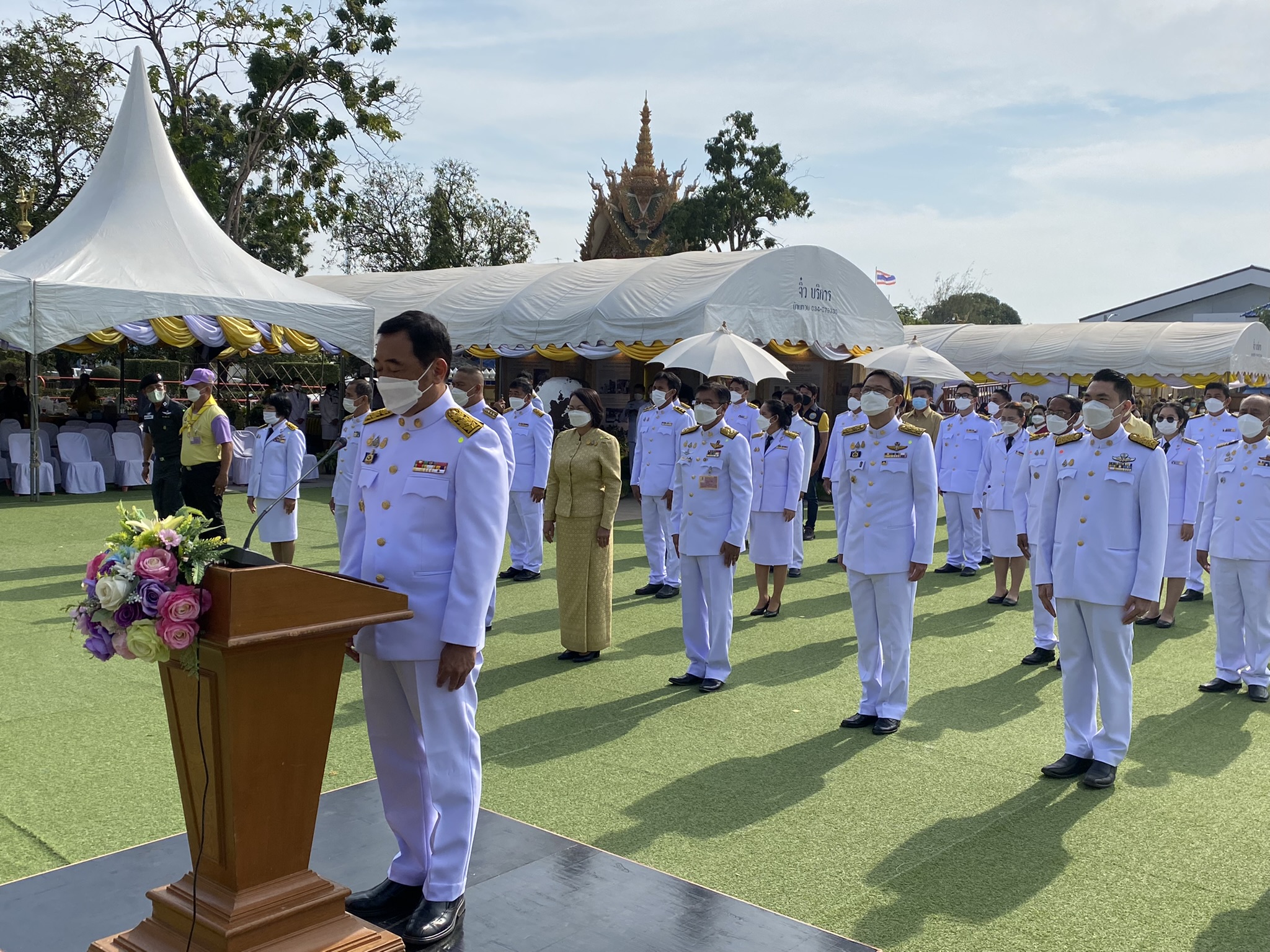 “พช.กาญจน์ ร่วมแสดงผลสำเร็จโคกหนองนาในงานวันดินโลก 64”