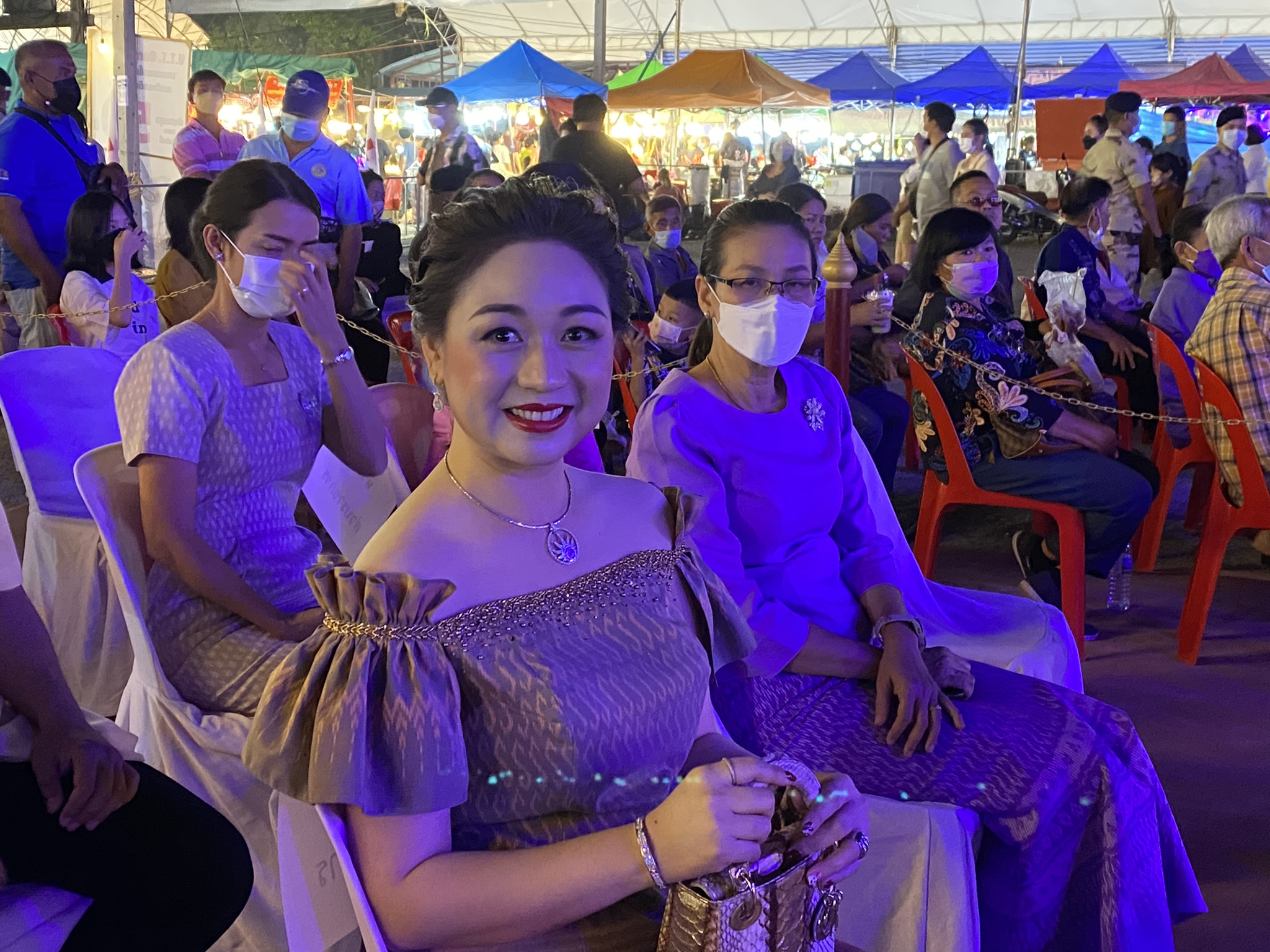 “พัฒนาชุมชนเมืองกาญจน์ ชวนพาเที่ยวงานสะพาน 64 เปิดประสบการณ์ชมความสวยงามของประวัติศาสตร์ เดินแบบผ้าไทย และชิม ช้อป ของดี ของอร่อย เมืองกาญจน์”