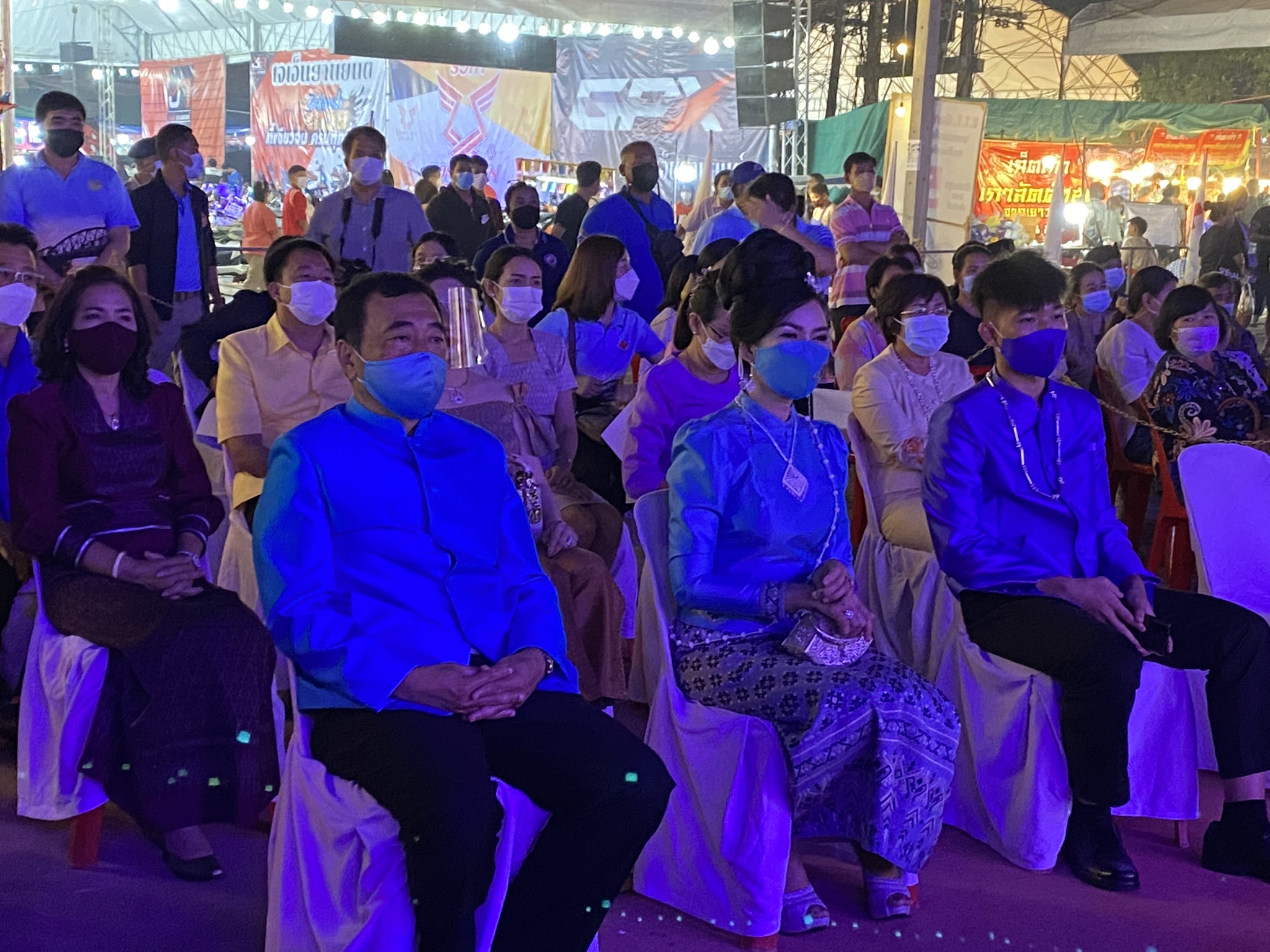 “พัฒนาชุมชนเมืองกาญจน์ ชวนพาเที่ยวงานสะพาน 64 เปิดประสบการณ์ชมความสวยงามของประวัติศาสตร์ เดินแบบผ้าไทย และชิม ช้อป ของดี ของอร่อย เมืองกาญจน์”