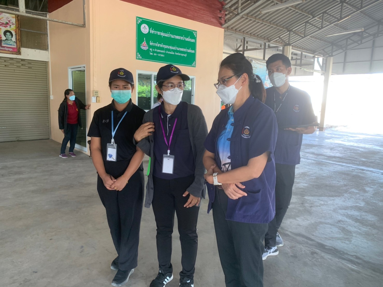 พัฒนาการจังหวัดกาญจนบุรีลงพื้นที่ติดตามการฝึกอบรมในภาคสนามของพัฒนากรก่อนประจำการ รุ่นที่ 119 ในเขตพื้นที่อำเภอเมืองกาญจนบุรี