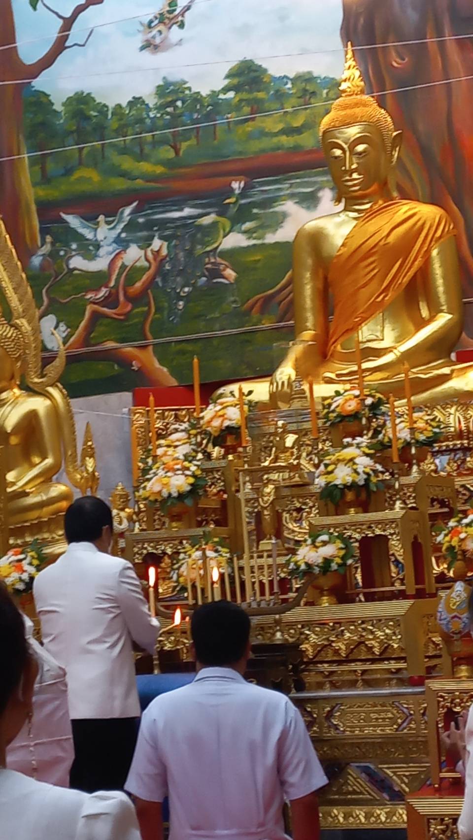 ? CDD KAN News : พช.กาญจนบุรี ร่วมสวดมนต์เพื่อความเป็นสิริมงคล เนื่องในโอกาสวันขึ้นปีใหม่ 2565