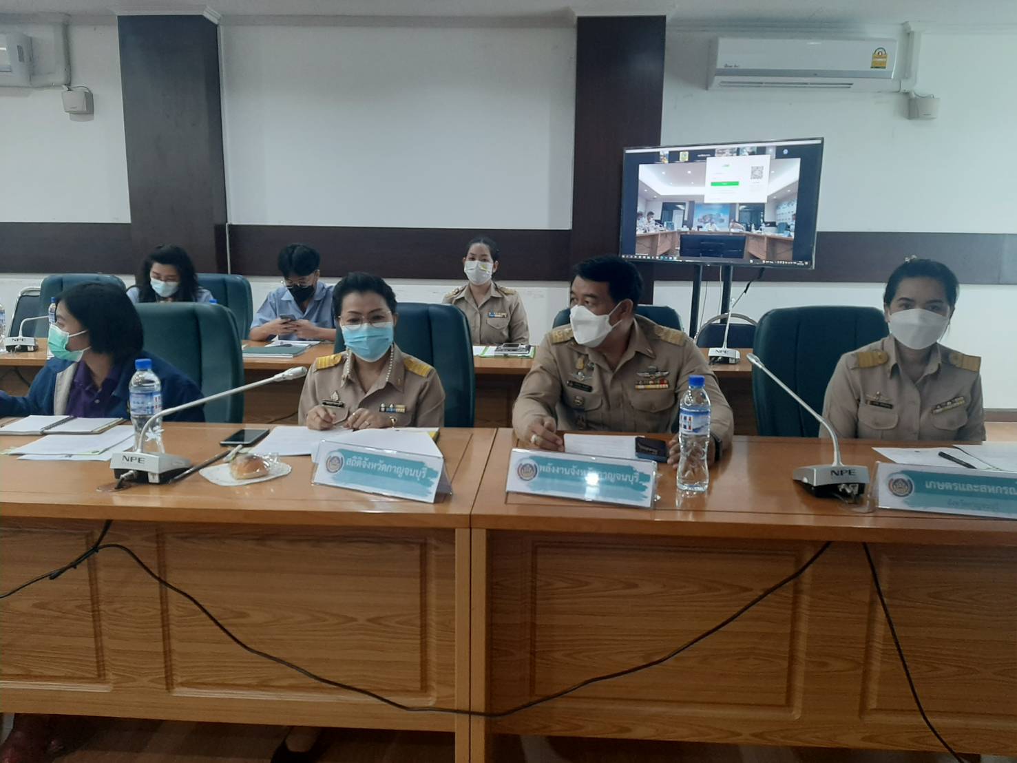 ? CDD KAN News : พช.กาญจน์ จัดประชุมทีมแก้จนจังหวัดกาญจนบุรี