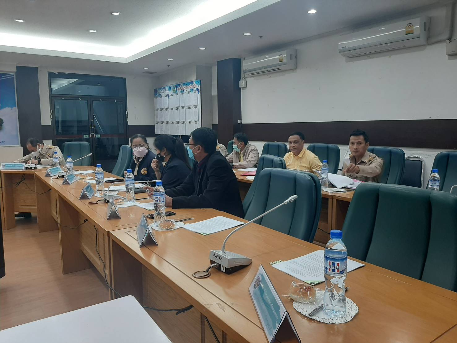 ? CDD KAN News : พช.กาญจน์ จัดประชุมทีมแก้จนจังหวัดกาญจนบุรี
