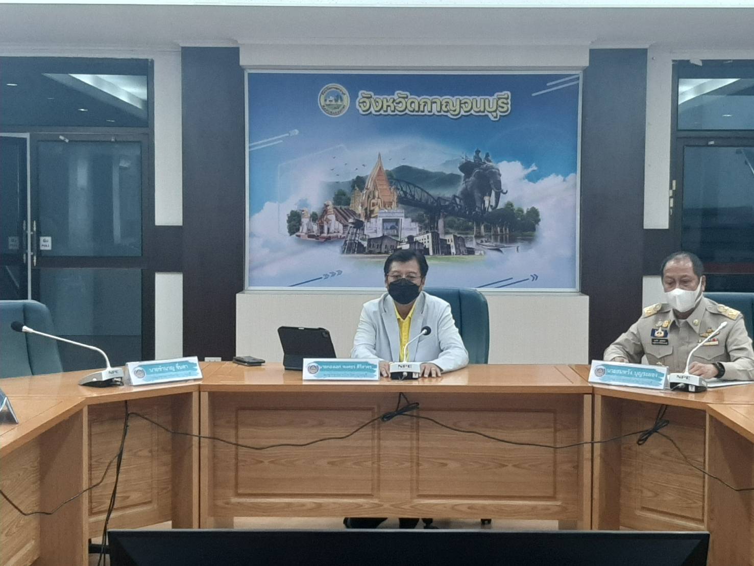 ? CDD KAN News : พช.กาญจน์ จัดประชุมทีมแก้จนจังหวัดกาญจนบุรี