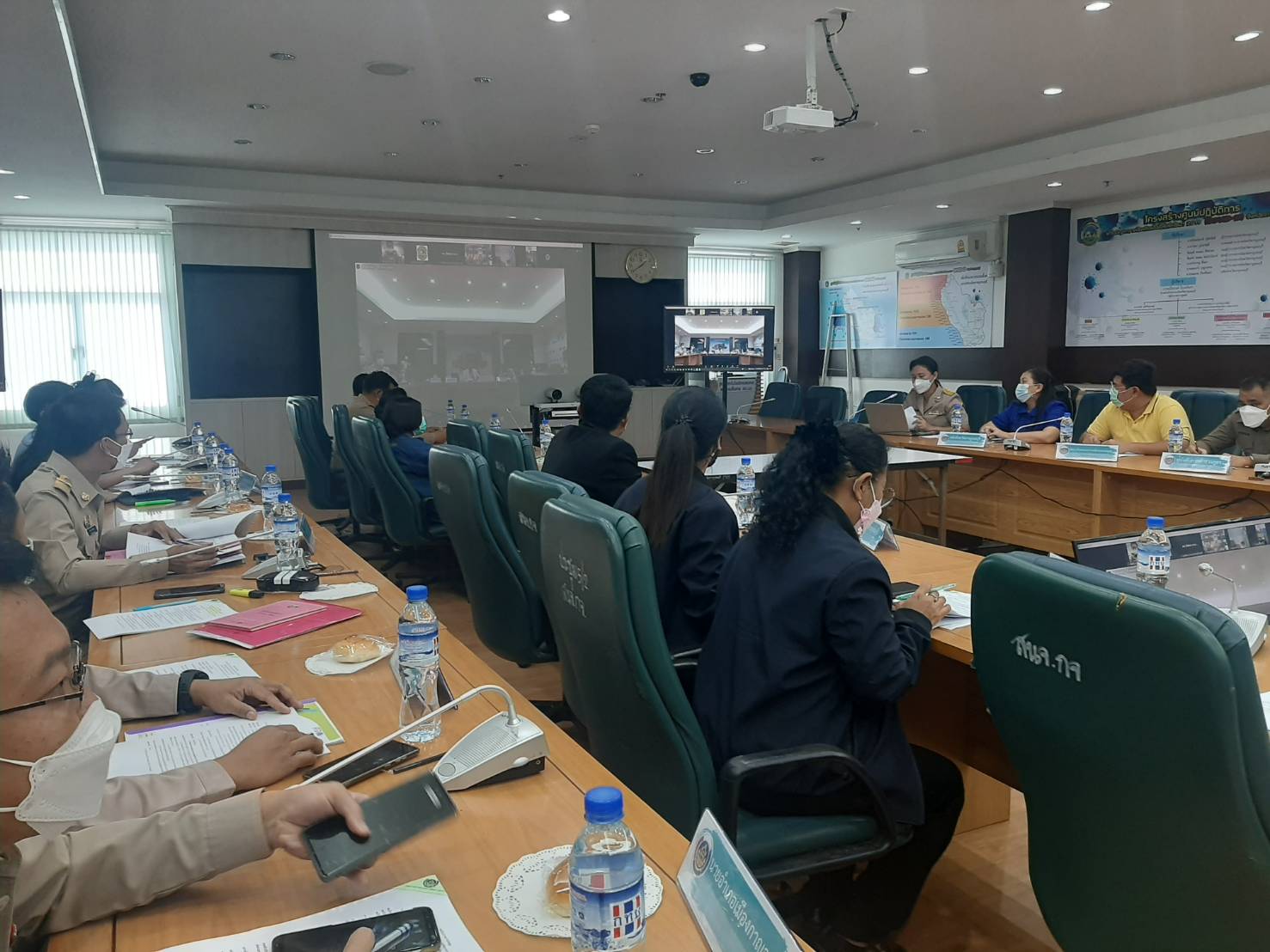 ? CDD KAN News : พช.กาญจน์ จัดประชุมทีมแก้จนจังหวัดกาญจนบุรี