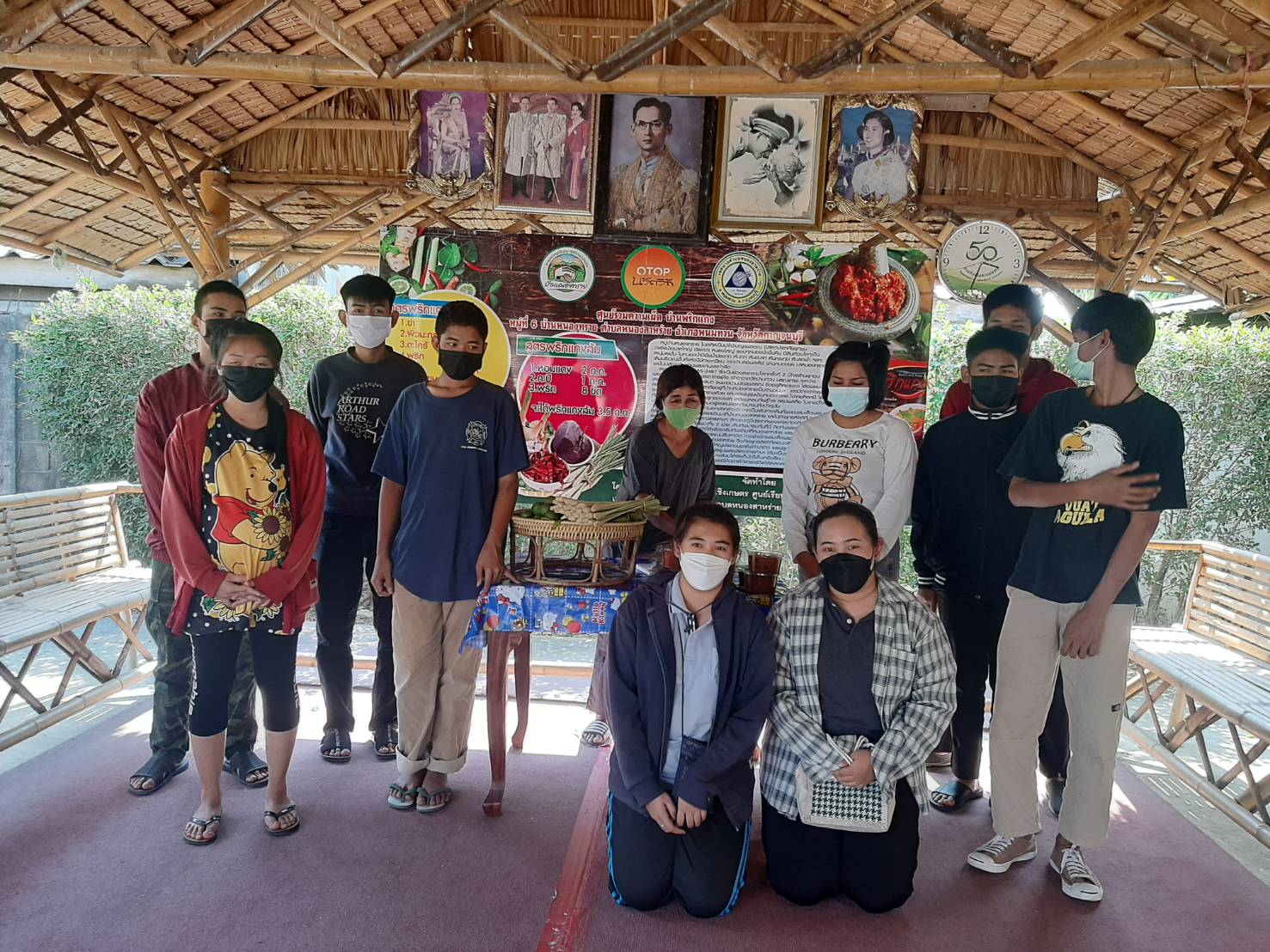 ? CDD KAN News : พัฒนาชุมชนกาญจนบุรีจัดโครงการ สนับสนุนกิจกรรมศูนย์เรียนรู้ต้นแบบหนุนเสริมสัมมาชีพชุมชนแก่เยาวชนกลุ่มเสี่ยงหรือผู้ผ่านการบำบัด