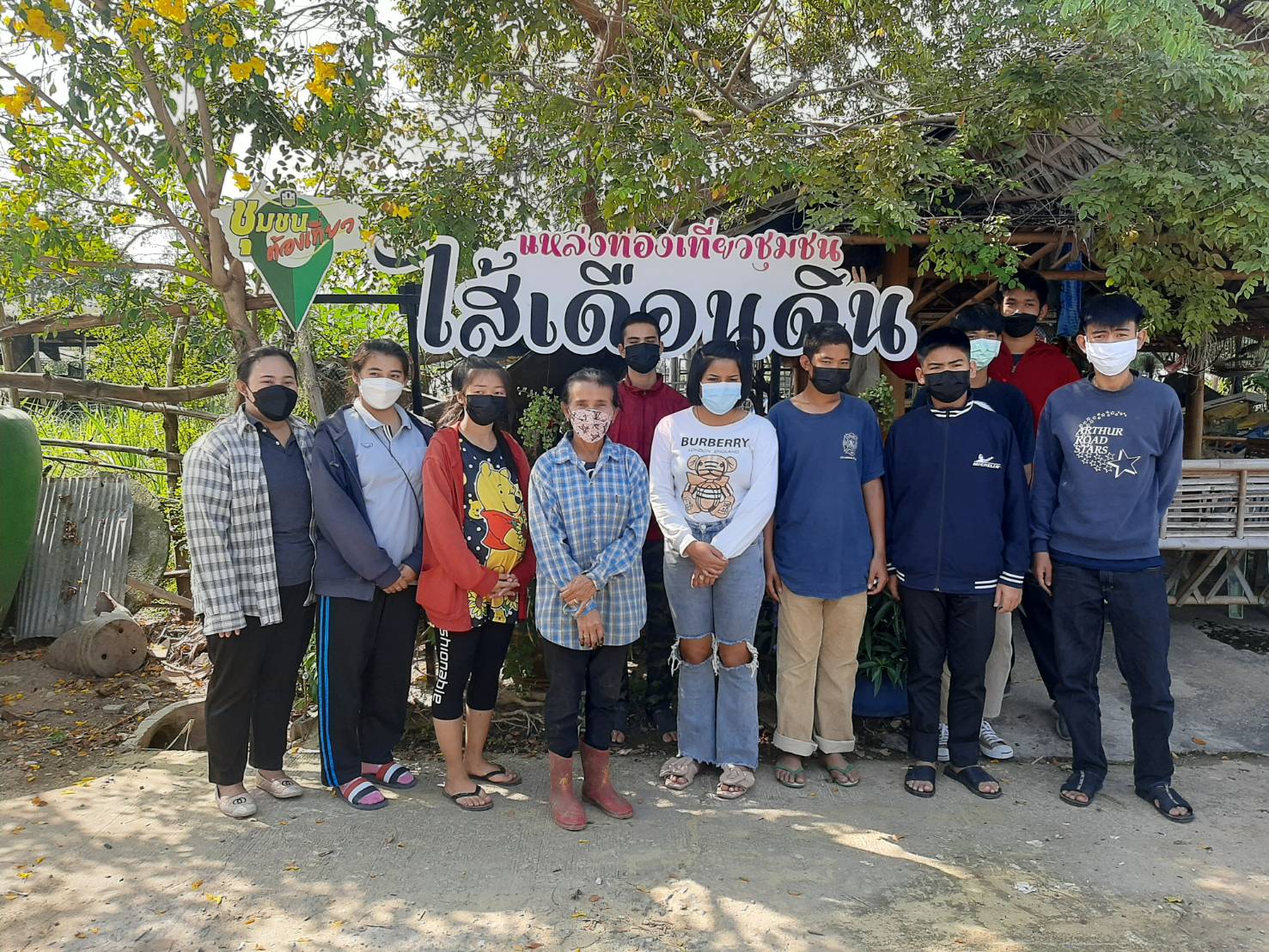? CDD KAN News : พัฒนาชุมชนกาญจนบุรีจัดโครงการ สนับสนุนกิจกรรมศูนย์เรียนรู้ต้นแบบหนุนเสริมสัมมาชีพชุมชนแก่เยาวชนกลุ่มเสี่ยงหรือผู้ผ่านการบำบัด