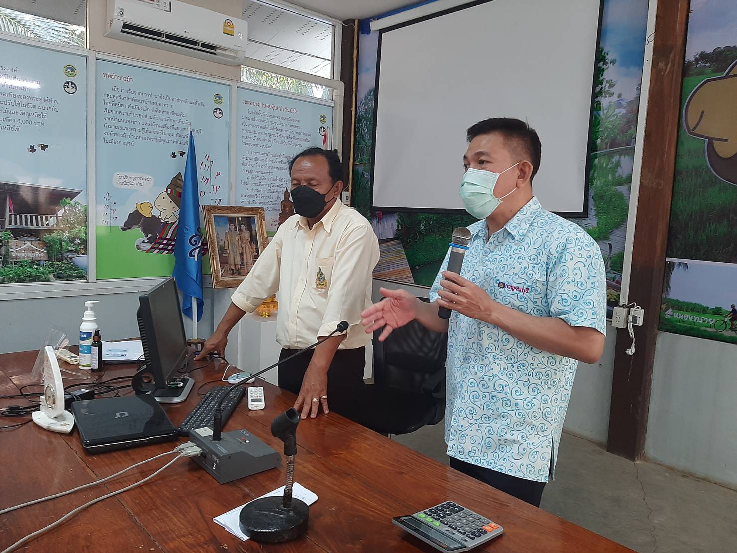 ? CDD KAN News : พัฒนาชุมชนกาญจนบุรีจัดโครงการ สนับสนุนกิจกรรมศูนย์เรียนรู้ต้นแบบหนุนเสริมสัมมาชีพชุมชนแก่เยาวชนกลุ่มเสี่ยงหรือผู้ผ่านการบำบัด