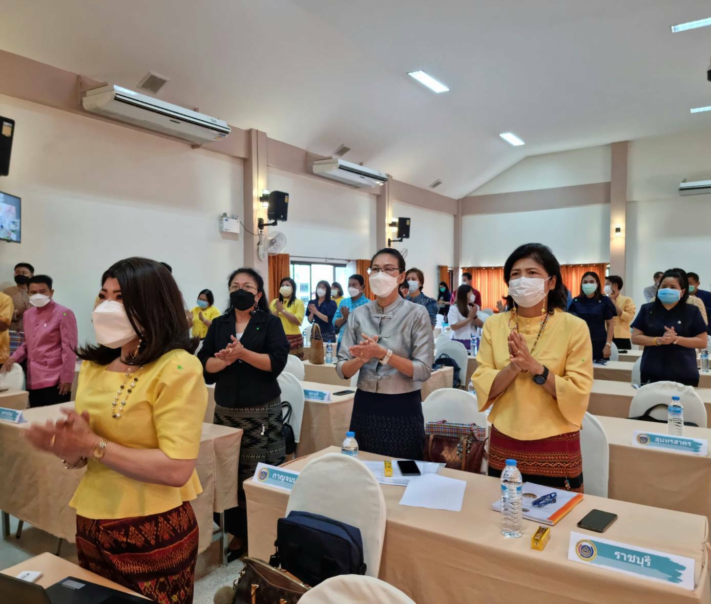 ? CDD KAN News : พช.กาญจนบุรี ร่วมประชุมเชิงปฏิบัติการตรวจติดตามผลการดำเนินงานของหน่วยรับตรวจ รายไตรมาส ครั้งที่ 1/2565 วันที่ 1