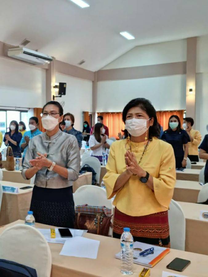 ? CDD KAN News : พช.กาญจนบุรี ร่วมประชุมเชิงปฏิบัติการตรวจติดตามผลการดำเนินงานของหน่วยรับตรวจ รายไตรมาส ครั้งที่ 1/2565 วันที่ 1