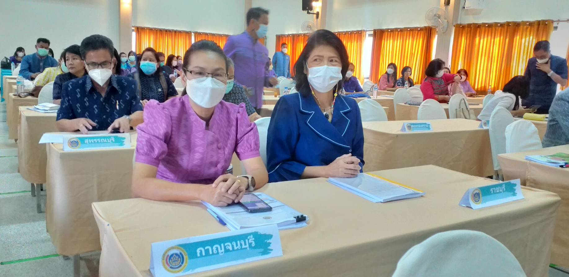 ? CDD KAN News : พช.กาญจนบุรี ร่วมประชุมเชิงปฏิบัติการตรวจติดตามผลการดำเนินงานของหน่วยรับตรวจ รายไตรมาส ครั้งที่ 1/2565 วันที่ 2