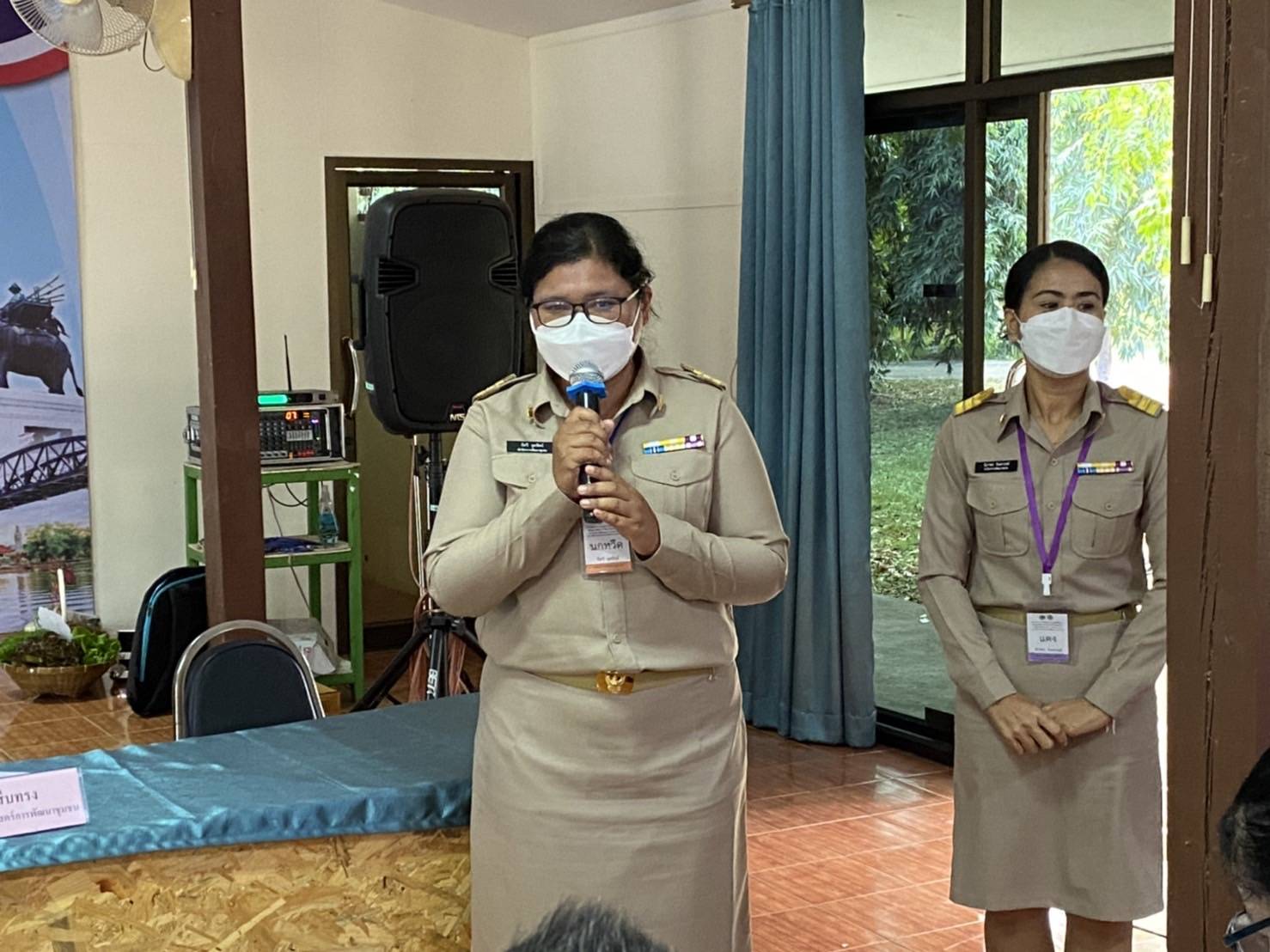 ? CDD KAN News : พช.กาญจนบุรี จัดประชุมผู้บริหารและนักวิชาการพัฒนาชุมชน สำนักงานพัฒนาชุมชนจังหวัดกาญจนบุรี ครั้งที่ 11/2564 และร่วมอวยพรปีใหม่แก่พัฒนาชุมชนจังหวัดกาญจนบุรี ???