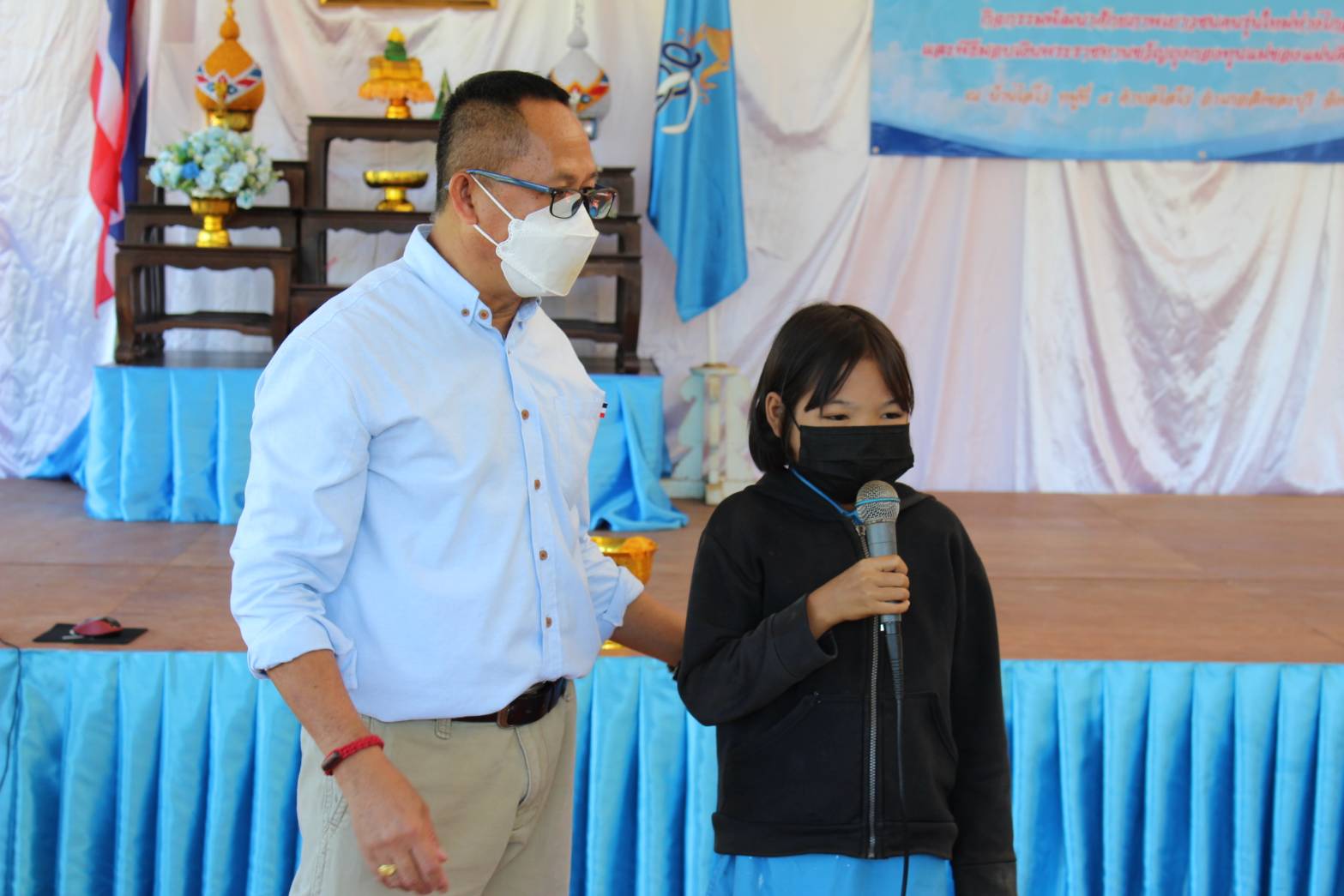 ? CDD KAN News : พช.กาญจน์ จัดกิจกรรมพัฒนาศักยภาพเยาวชนคนรุ่นใหม่ห่างไกลยาเสพติดในพื้นที่ชายแดนบ้านไล่โว่