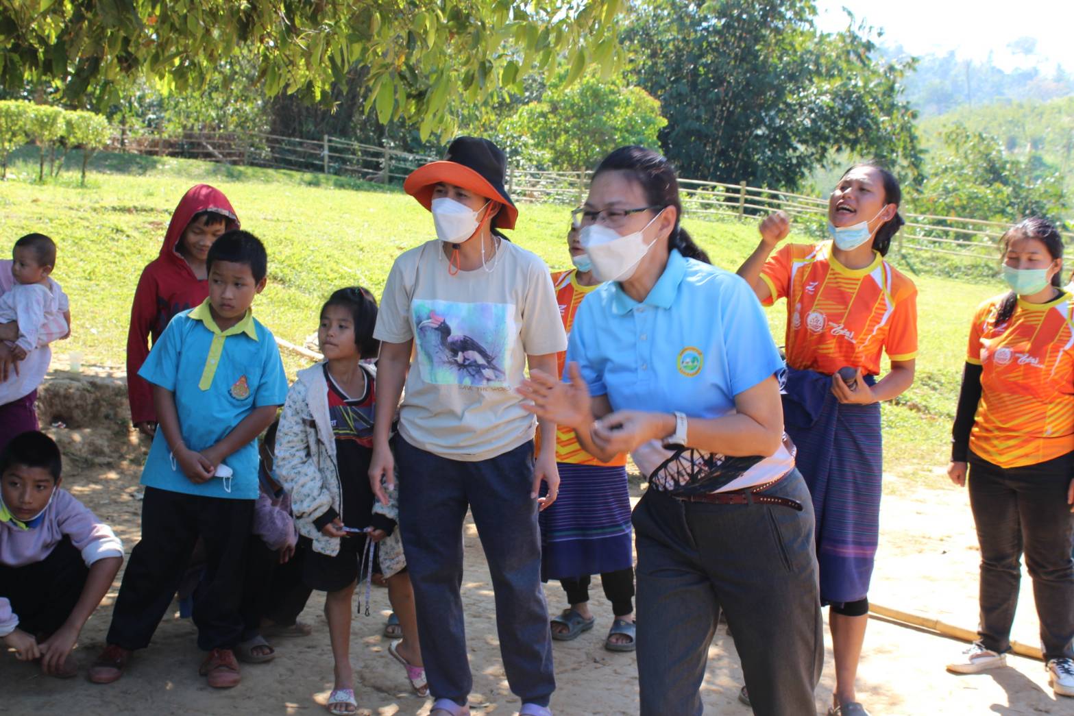 ? CDD KAN News : พช.กาญจน์ จัดกิจกรรมพัฒนาศักยภาพเยาวชนคนรุ่นใหม่ห่างไกลยาเสพติดในพื้นที่ชายแดนบ้านไล่โว่
