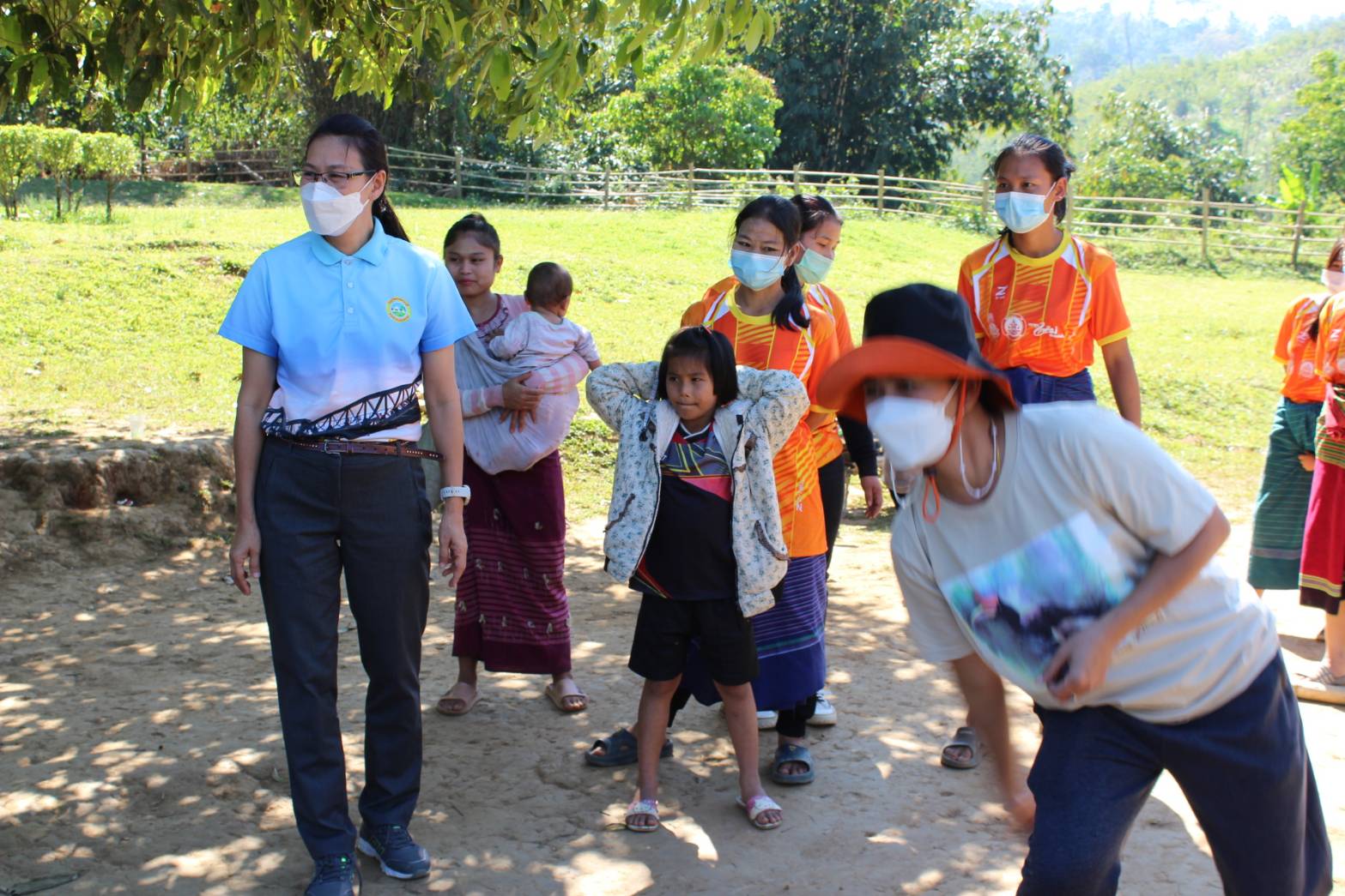 ? CDD KAN News : พช.กาญจน์ จัดกิจกรรมพัฒนาศักยภาพเยาวชนคนรุ่นใหม่ห่างไกลยาเสพติดในพื้นที่ชายแดนบ้านไล่โว่