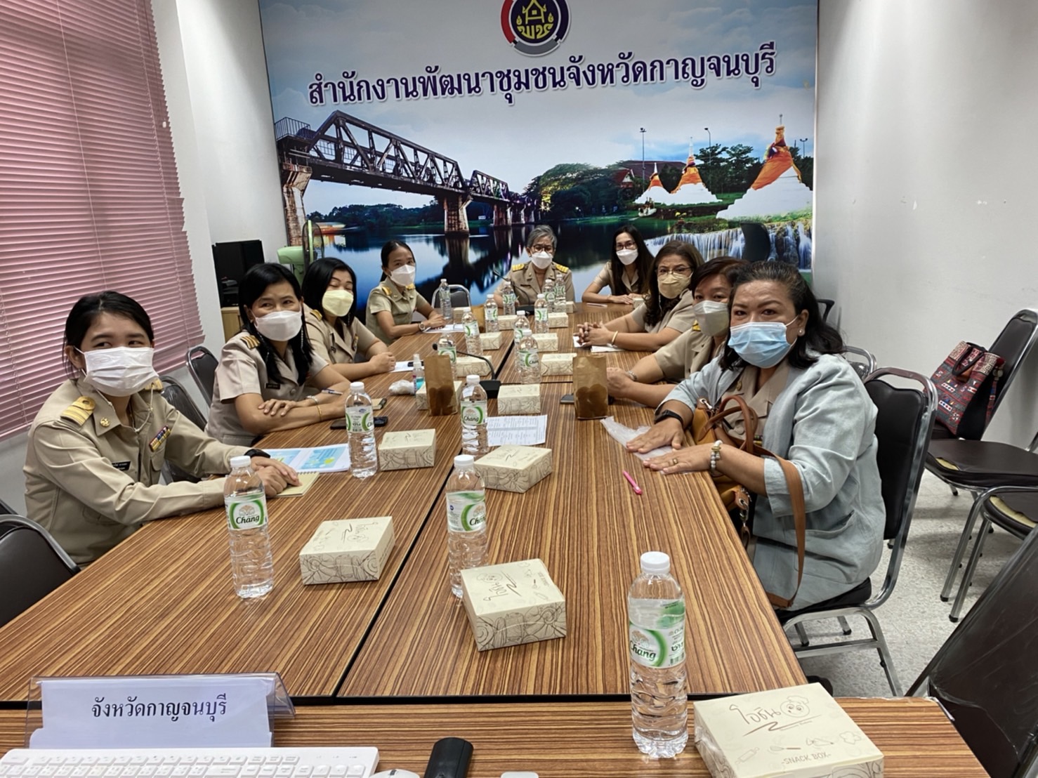 ? CDD KAN News : พช.กาญจน์ ร่วมโครงการสร้างความรู้ความเข้าใจ การปลูกฝังแนวคิด ทัศนคติในการทำงานโดยยึดหลักธรรมาภิบาล สุจริต โปร่งใส (วันที่ 1)
