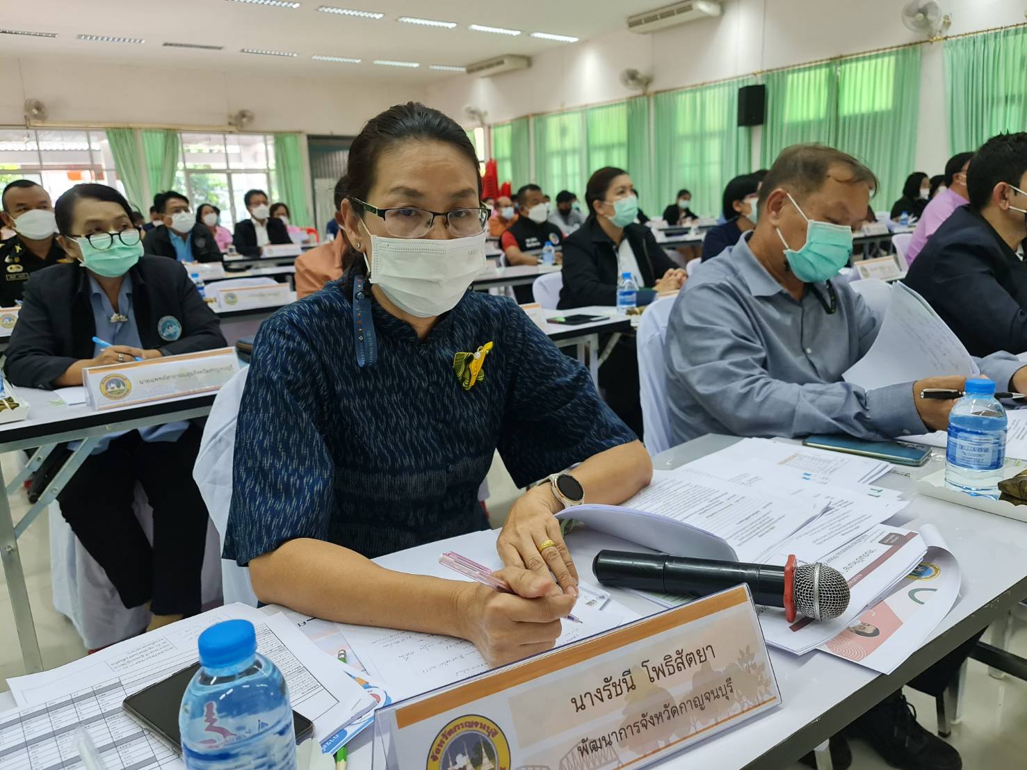 ? CDD@KAN News : พช.กาญจนบุรี จัดการประชุม คณะกรรมการศูนย์อำนวยการขจัดความยากจนและพัฒนาคนทุกช่วงวัยอย่างยั่งยืน ตามหลักปรัชญาของเศรษฐกิจพอเพียงจังหวัดกาญจนบุรี (คจพ.จ.กาญจนบุรี) ครั้งที่ 2/2565