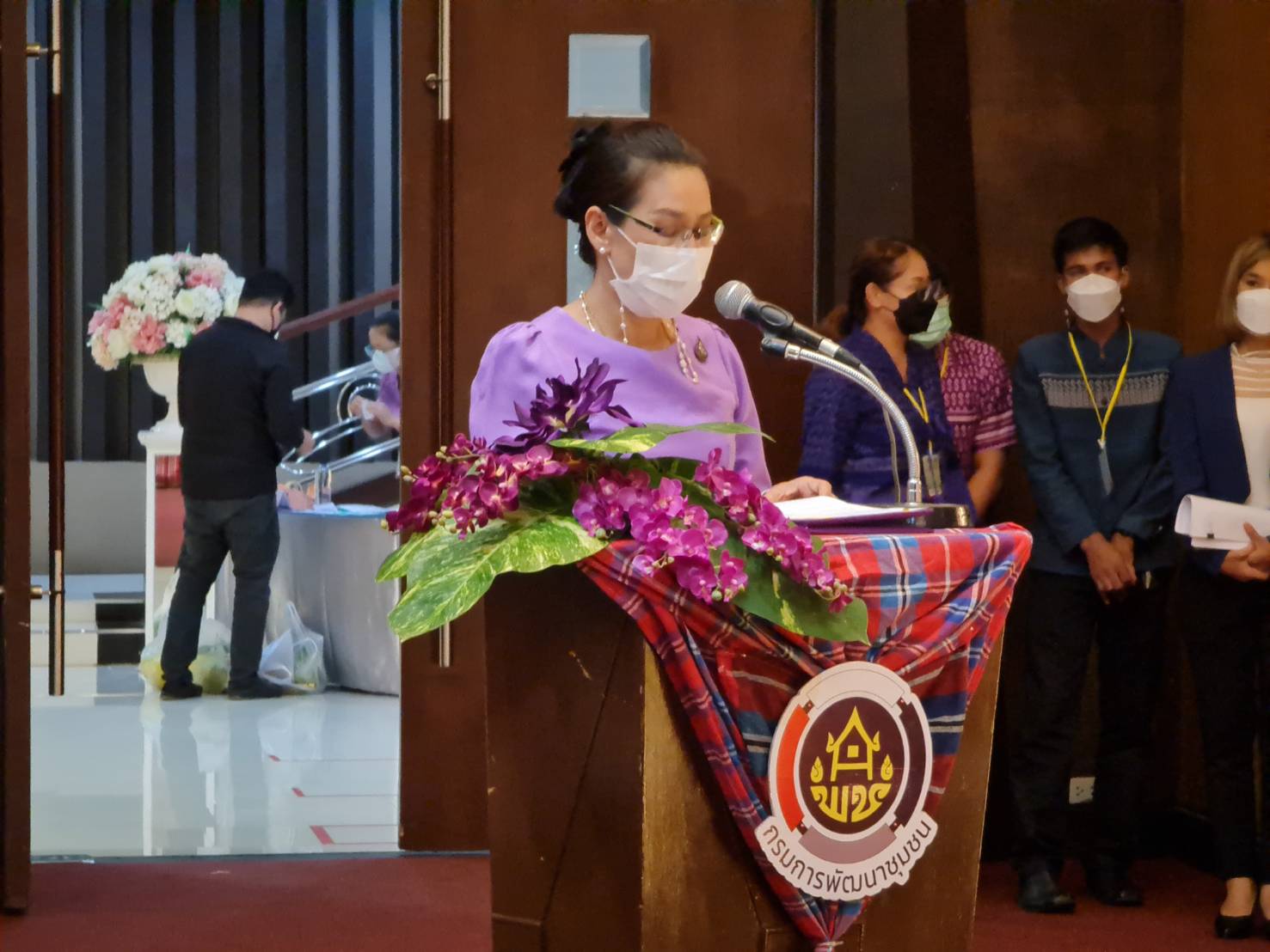 ? CDD KAN News : พช.กาญจนบุรีจัดงานคัดสรรสุดยอดหนึ่งตำบล หนึ่งผลิตภัณฑ์ ระดับจังหวัด ประจำปี 2565 (OTOP Product Champion : OPC)