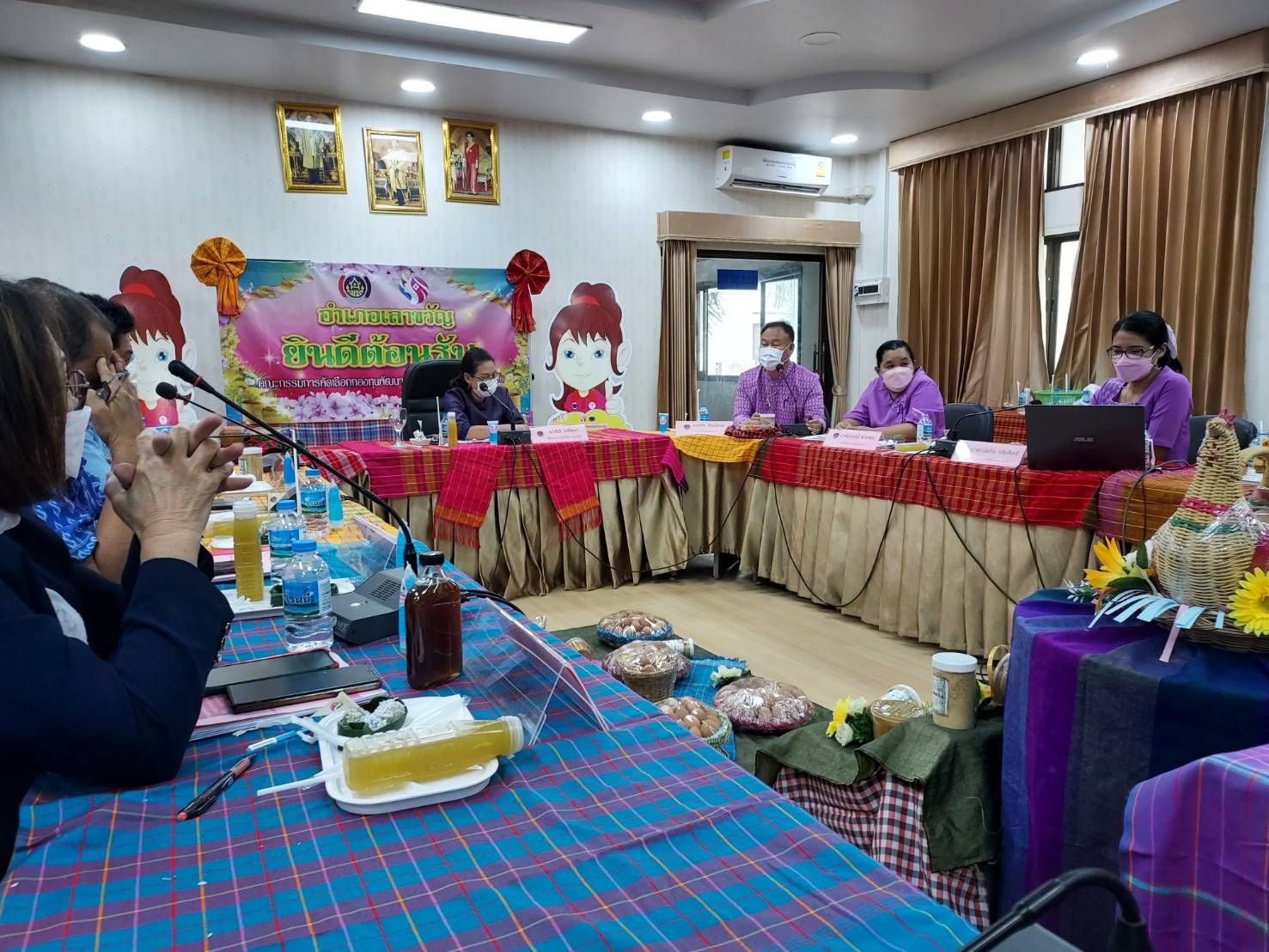 ? คัดเลือกคนกองทุนพัฒนาบทบาทสตรีดีเด่นระดับจังหวัด ตามโครงการเชิดชูเกียรติคนกองทุนพัฒนาบทบาทสตรี ประจำปี 2565
