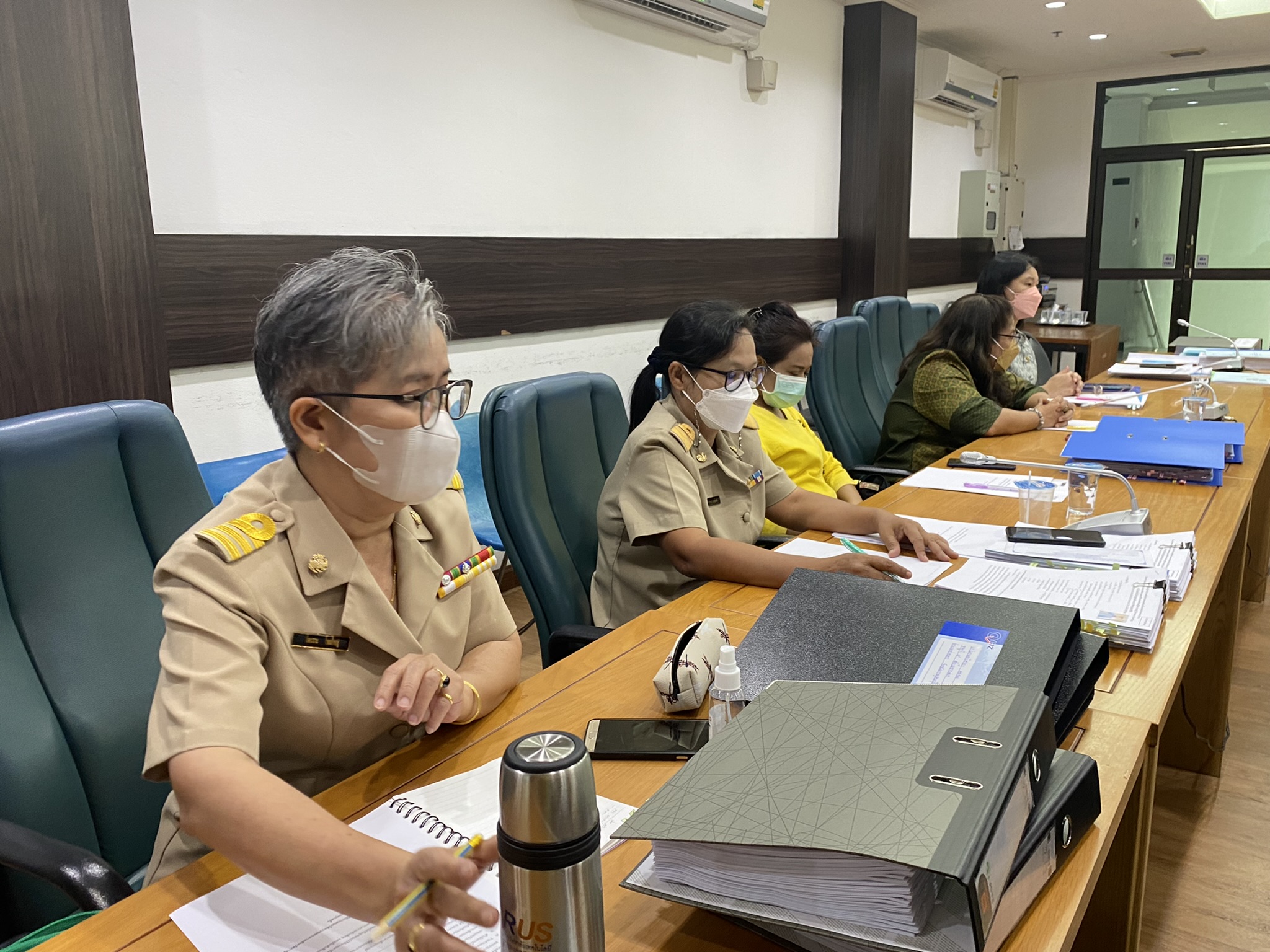 ? CDD KAN News : พช.กาญจน์ รับการตรวจจากสำนักงานตรวจเงินแผ่นดินประเด็น “โคก หนอง นา โมเดล”