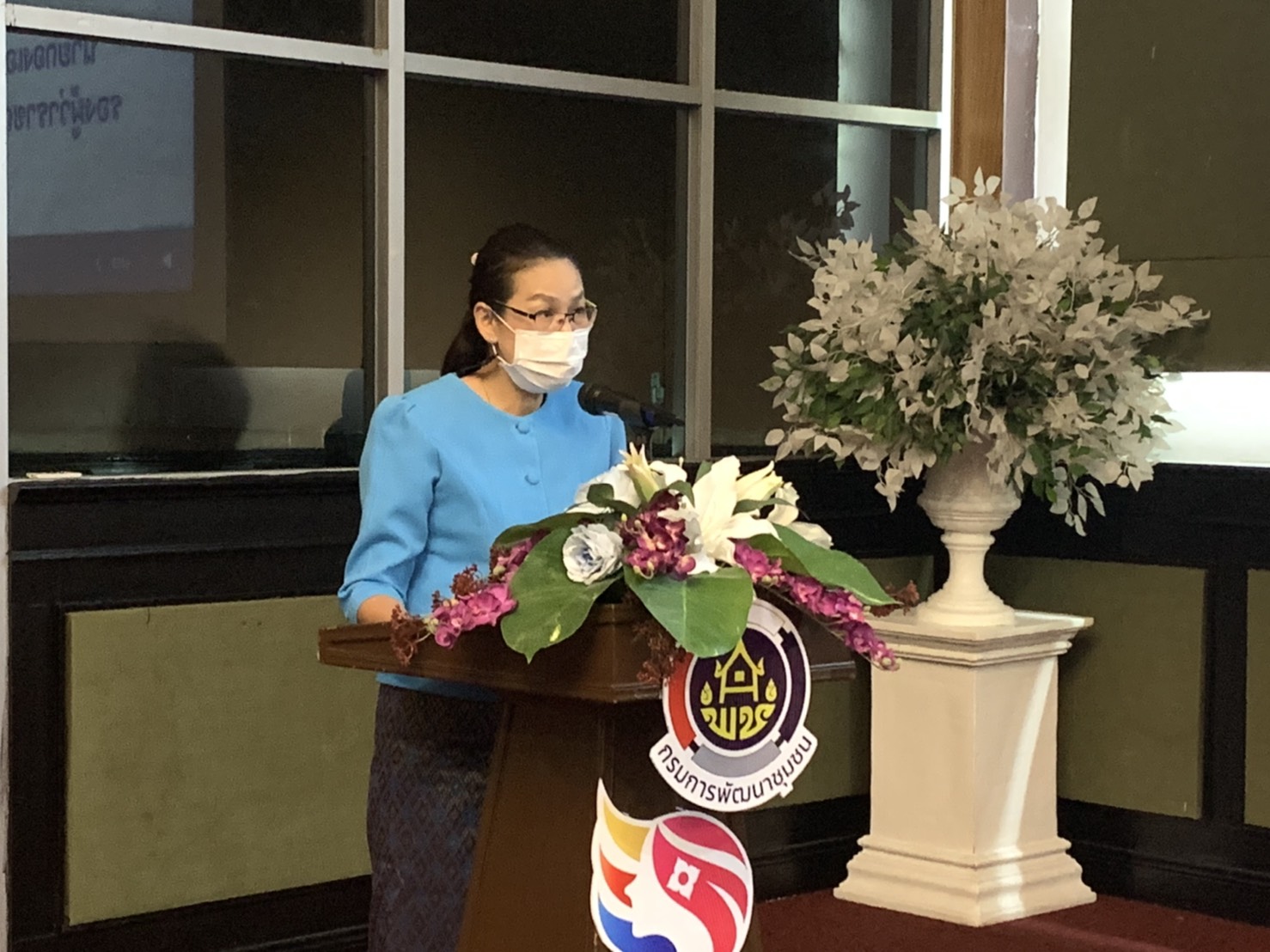 ? CDD KAN News : พช.กาญจนบุรี จัดโครงการพัฒนาระบบบริหารจัดการกองทุน และประเมินผลทุนหนุมเวียน