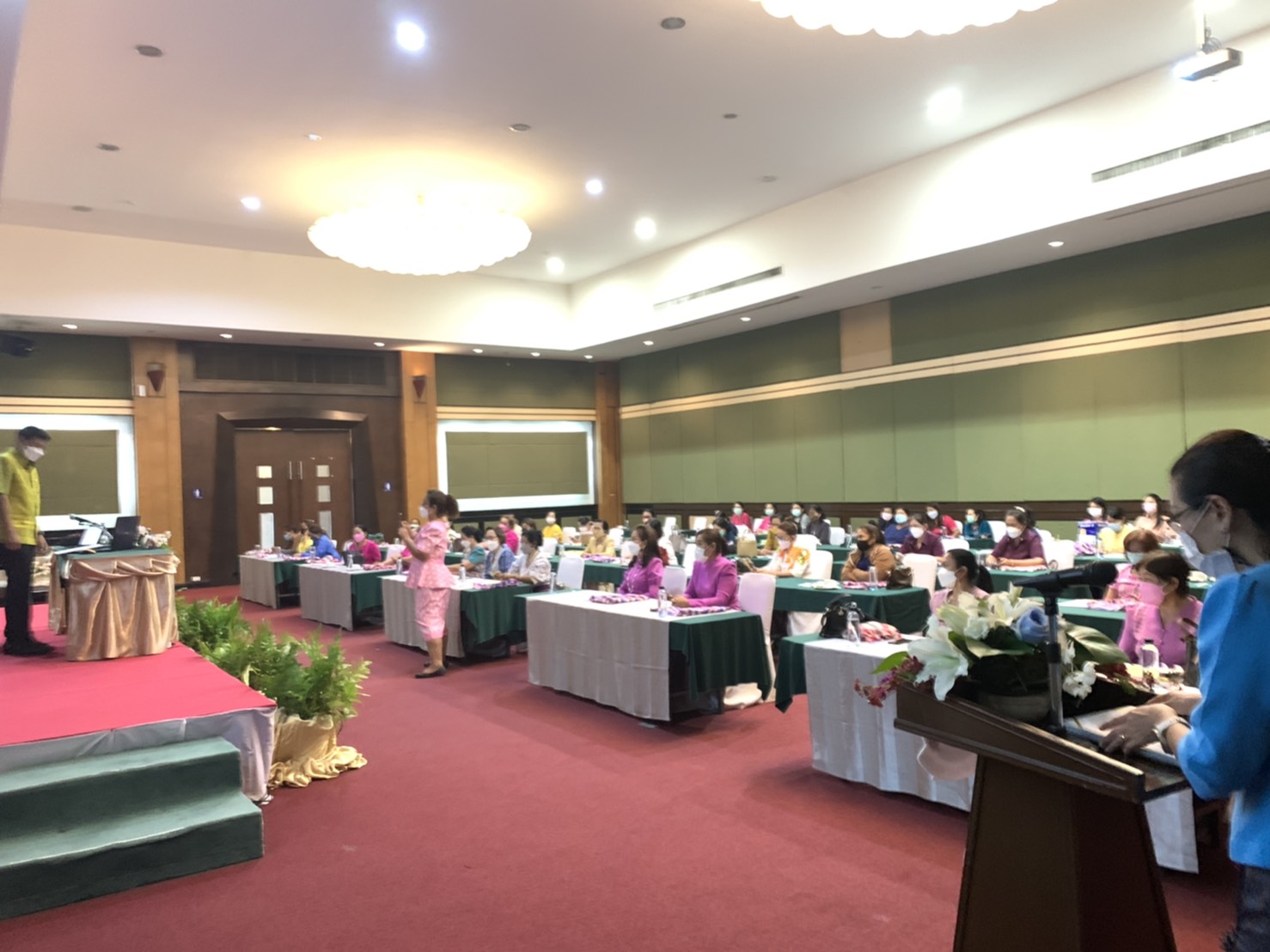 ? CDD KAN News : พช.กาญจนบุรี จัดโครงการพัฒนาระบบบริหารจัดการกองทุน และประเมินผลทุนหนุมเวียน