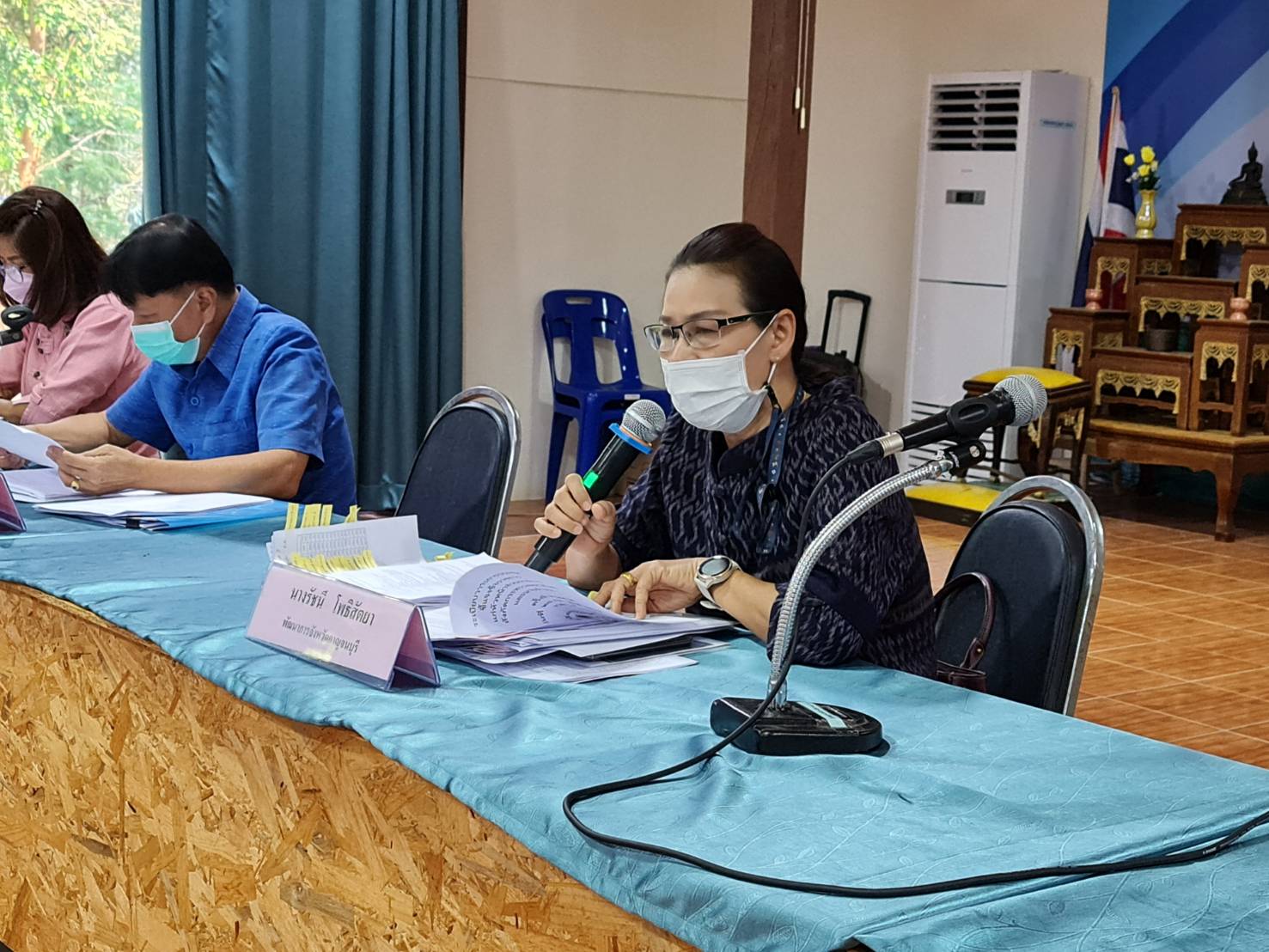 ? CDD KAN News : พช.กาญจน์จัดประชุมผู้บริหารและนักวิชาการพัฒนาชุมชนสำนักงานพัฒนาชุมชนจังหวัดกาญจนบุรี ครั้งที่ 2/2565