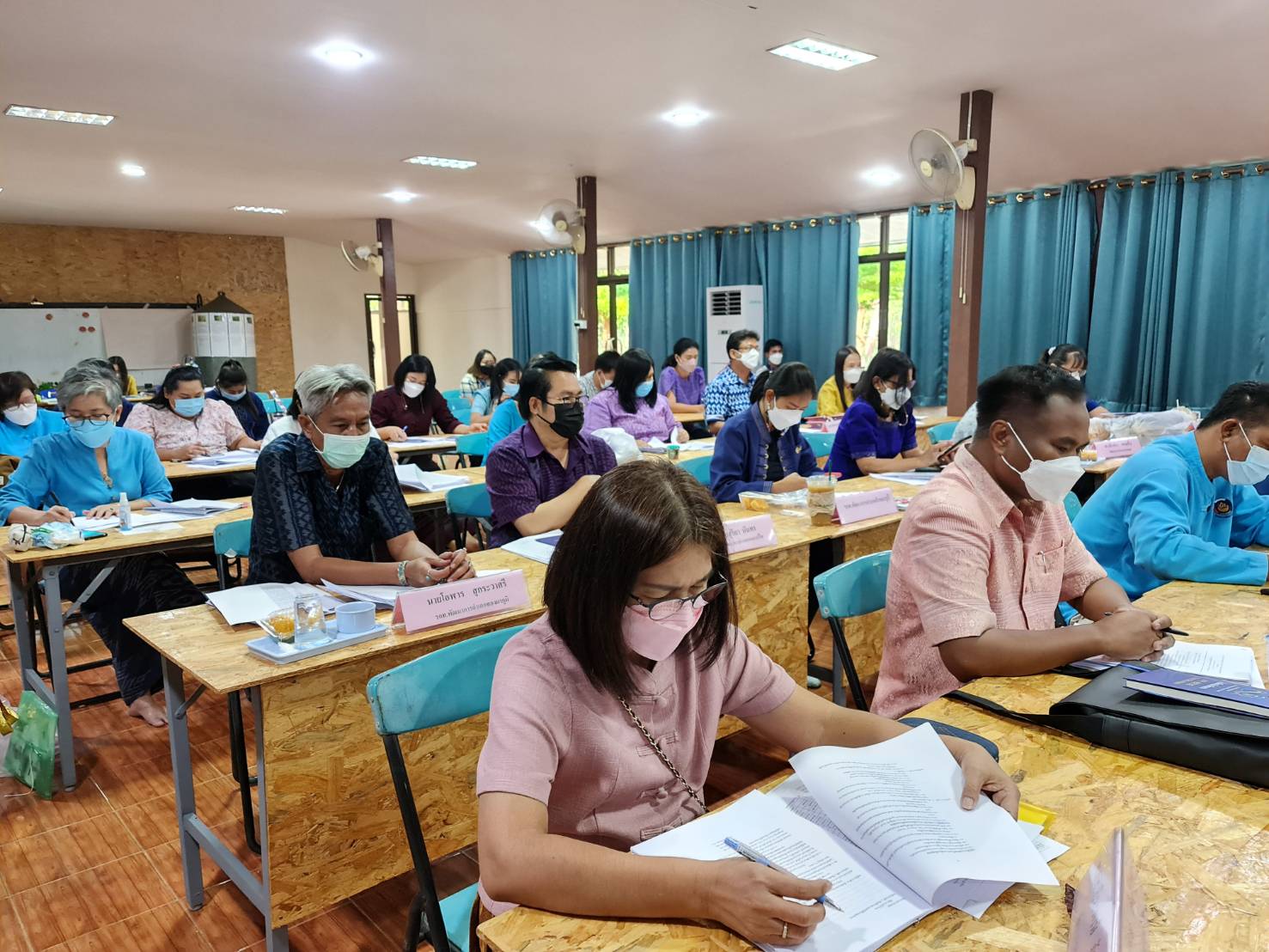 ? CDD KAN News : พช.กาญจน์จัดประชุมผู้บริหารและนักวิชาการพัฒนาชุมชนสำนักงานพัฒนาชุมชนจังหวัดกาญจนบุรี ครั้งที่ 2/2565