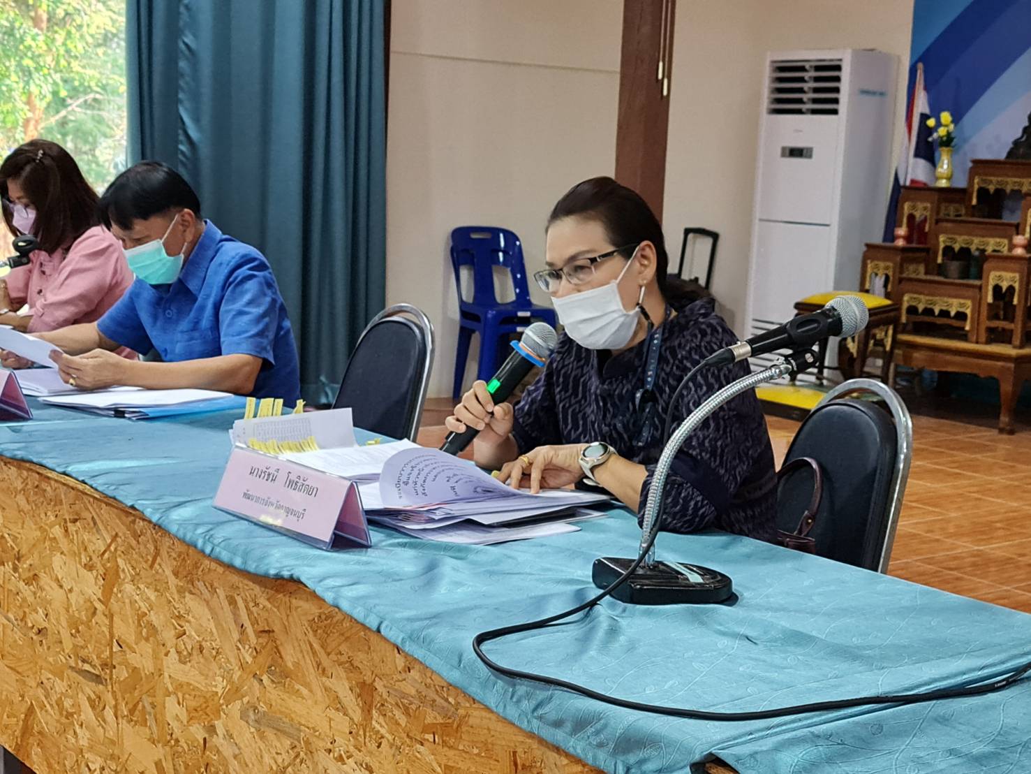 ? CDD KAN News : พช.กาญจน์จัดประชุมผู้บริหารและนักวิชาการพัฒนาชุมชนสำนักงานพัฒนาชุมชนจังหวัดกาญจนบุรี ครั้งที่ 2/2565