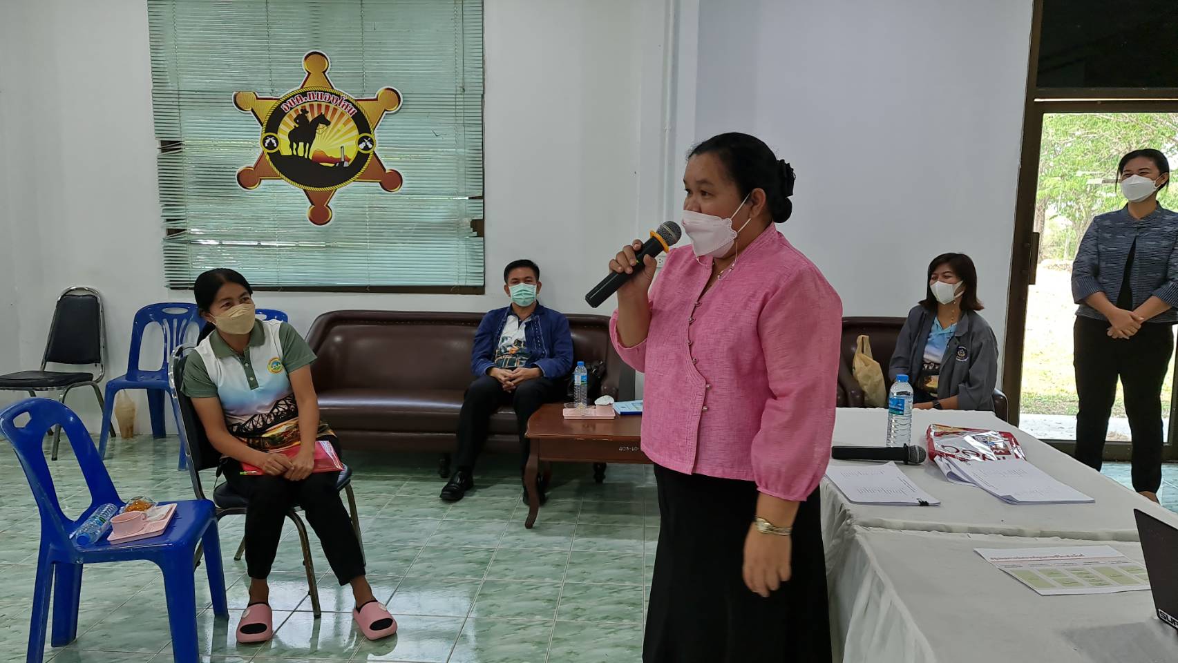 ? CDD KAN News : พช.กาญจน์ ร่วมประชุมเตรียมความพร้อมการจัดทำสารสนเทศตำบลต้นแบบเพื่อพัฒนาคุณภาพชีวิต ปี 2565 ในพื้นที่ตำบลหนองโสน