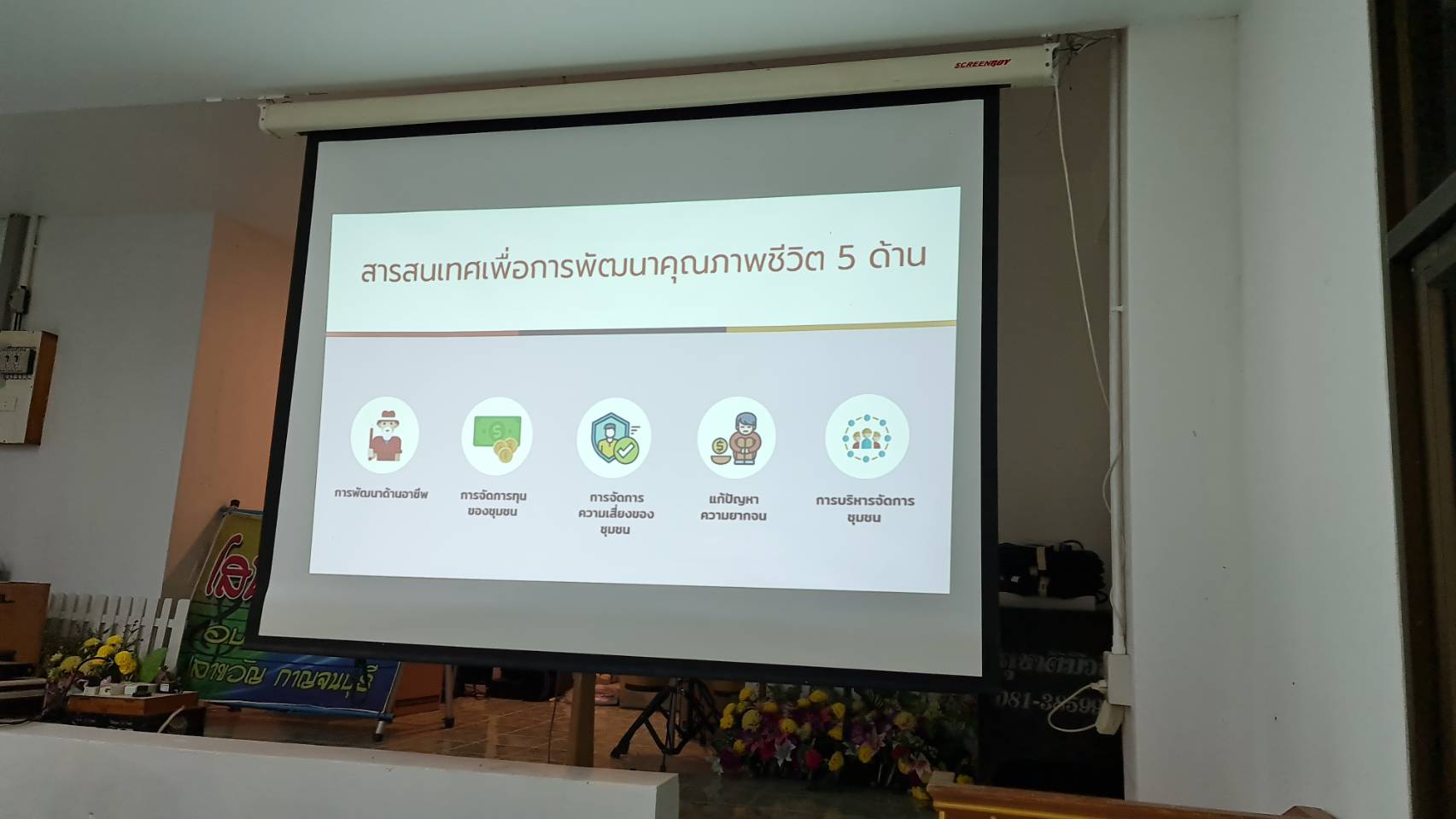 ? CDD KAN News : พช.กาญจน์ ร่วมประชุมเตรียมความพร้อมการจัดทำสารสนเทศตำบลต้นแบบเพื่อพัฒนาคุณภาพชีวิต ปี 2565 ในพื้นที่ตำบลหนองโสน