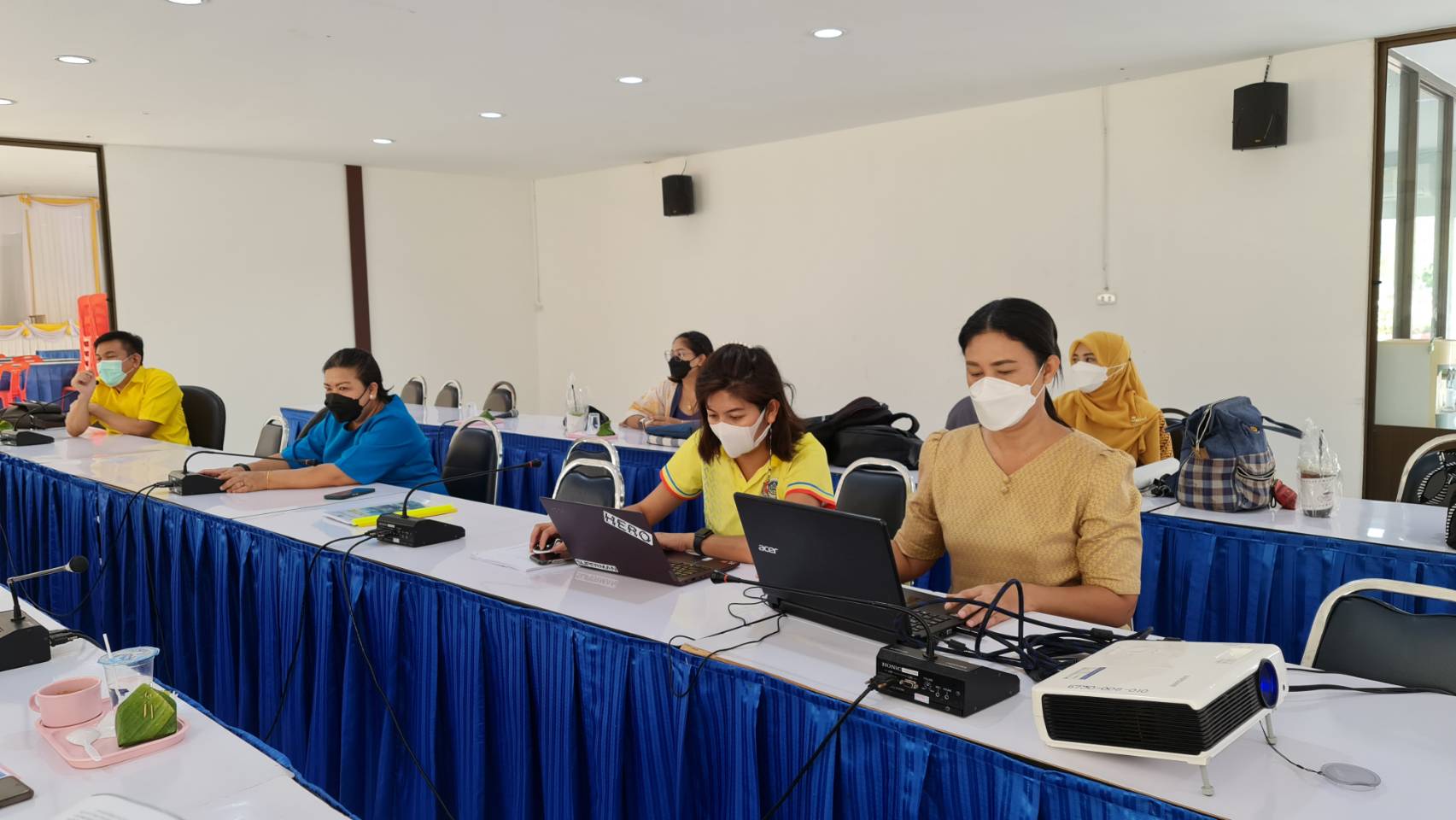 ? CDD KAN News : พช.กาญจน์ ร่วมประชุมเตรียมความพร้อมการจัดทำสารสนเทศตำบลต้นแบบเพื่อพัฒนาคุณภาพชีวิต ปี 2565 ในพื้นที่ตำบลลุ่มสุ่ม