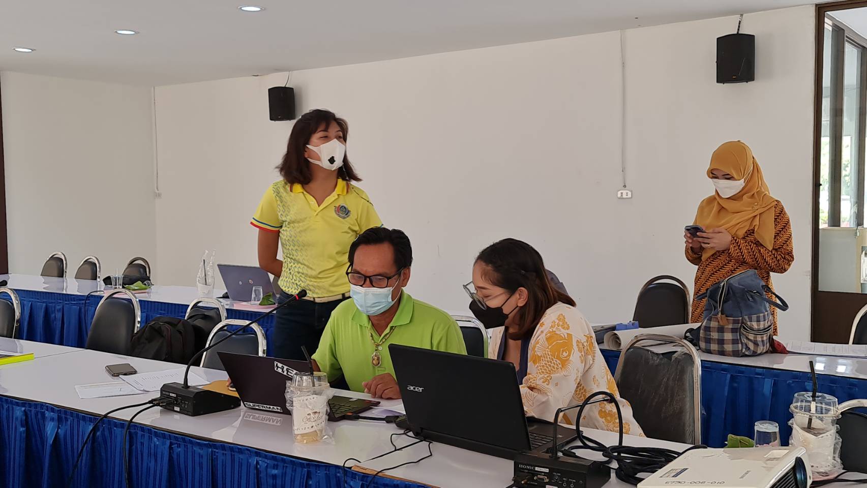 ? CDD KAN News : พช.กาญจน์ ร่วมประชุมเตรียมความพร้อมการจัดทำสารสนเทศตำบลต้นแบบเพื่อพัฒนาคุณภาพชีวิต ปี 2565 ในพื้นที่ตำบลลุ่มสุ่ม