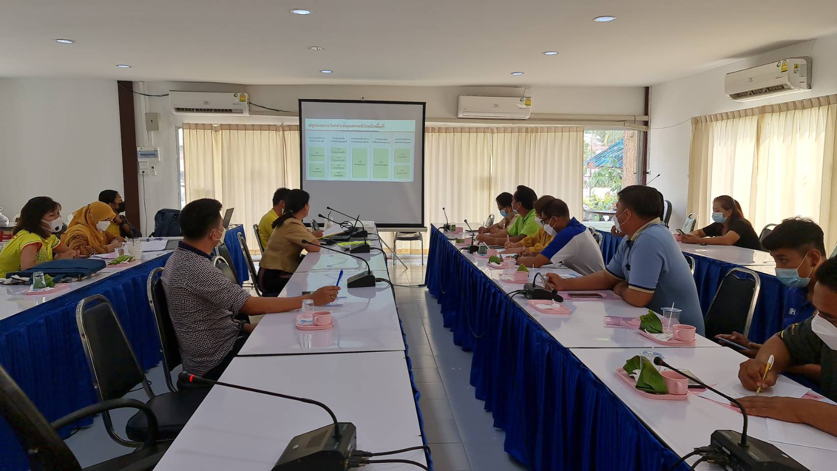 ? CDD KAN News : พช.กาญจน์ ร่วมประชุมเตรียมความพร้อมการจัดทำสารสนเทศตำบลต้นแบบเพื่อพัฒนาคุณภาพชีวิต ปี 2565 ในพื้นที่ตำบลลุ่มสุ่ม