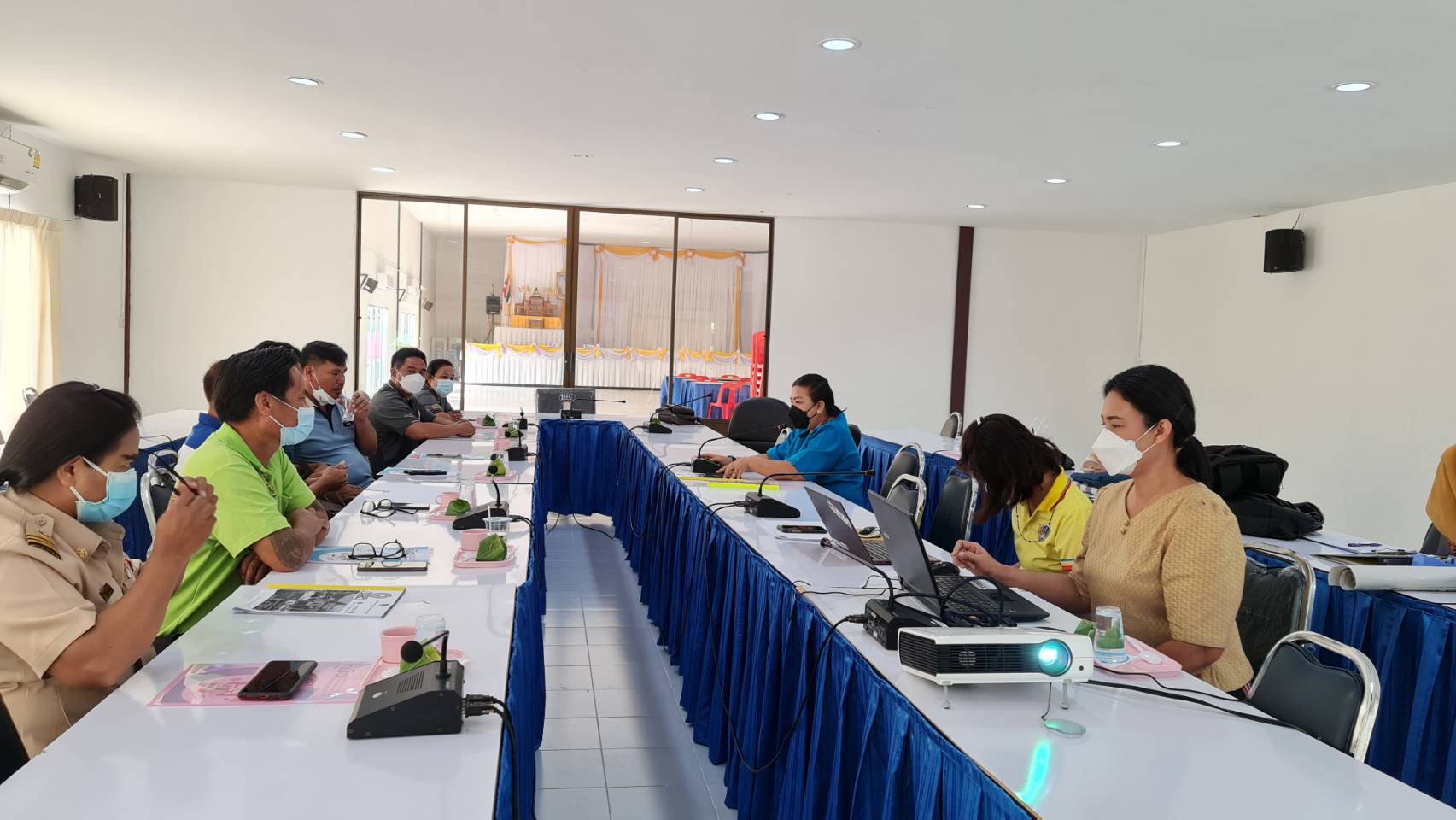 ? CDD KAN News : พช.กาญจน์ ร่วมประชุมเตรียมความพร้อมการจัดทำสารสนเทศตำบลต้นแบบเพื่อพัฒนาคุณภาพชีวิต ปี 2565 ในพื้นที่ตำบลลุ่มสุ่ม